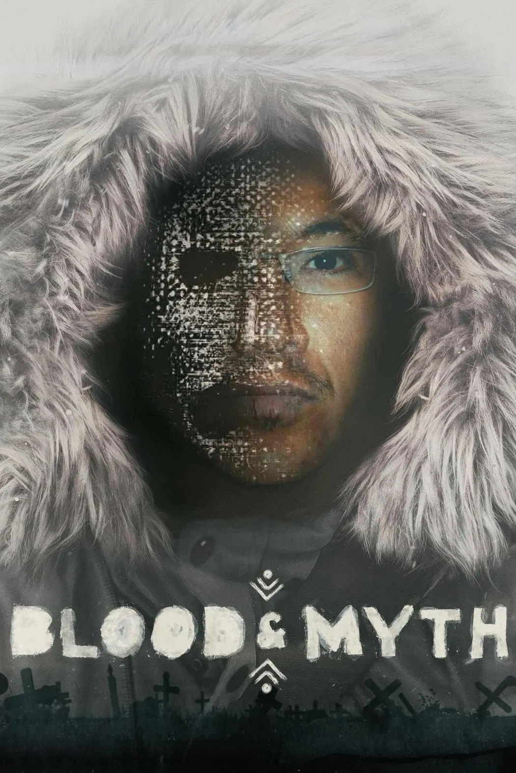 Poster chính thức của phim Phim Tài Liệu "Máu & Thần Thoại" (Blood & Myth - 2025).