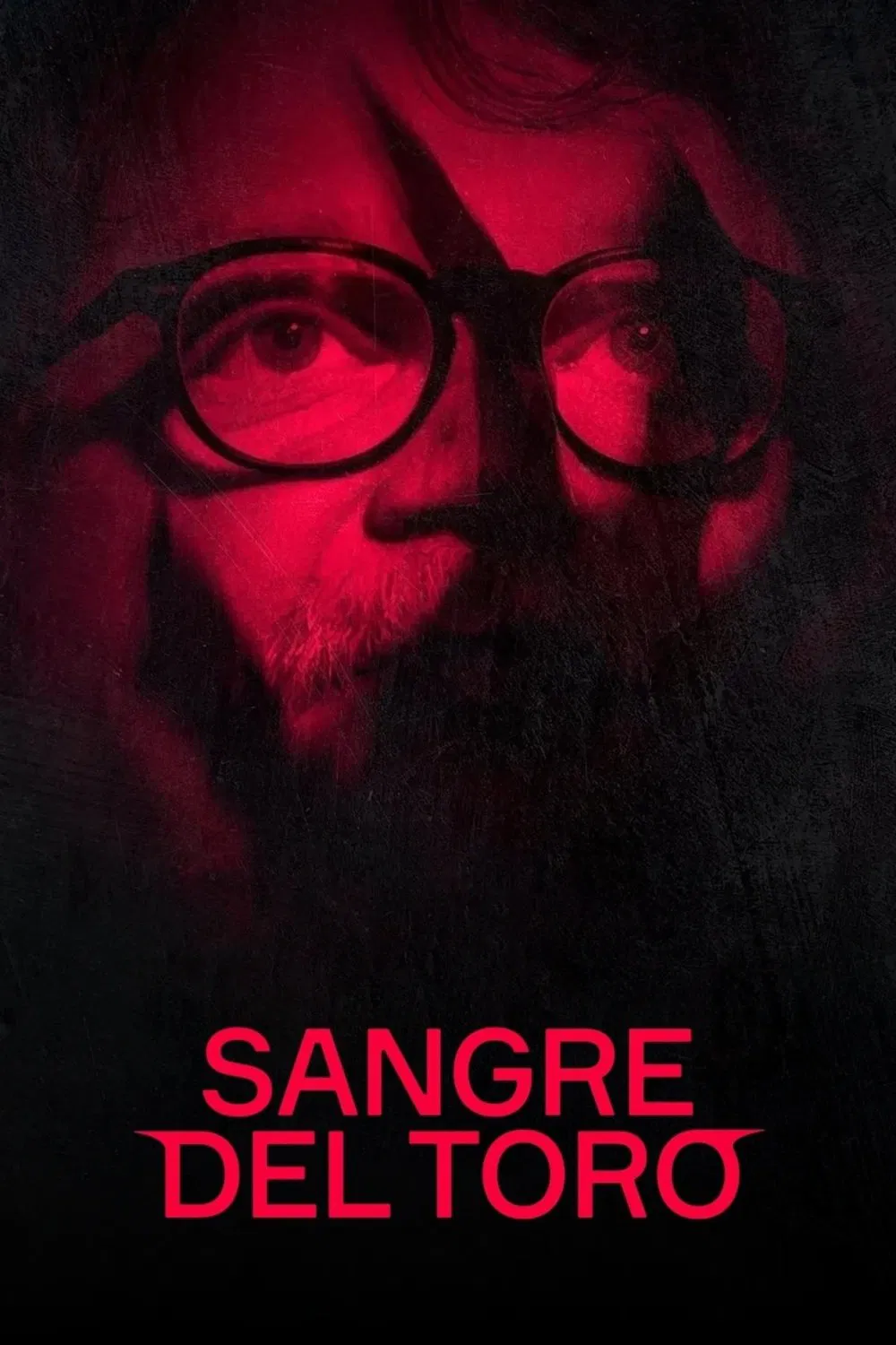 Poster chính thức của phim Phim Tài Liệu "Máu Của del Toro" (Sangre del Toro - 2025), với sự tham gia của diễn viên Guillermo del Toro và David Cronenberg.