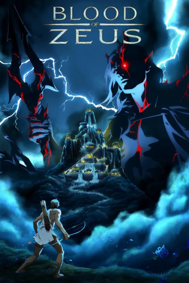 Poster chính thức của phim Phim Hoạt Hình, Phim Hành Động & Phiêu Lưu "Máu Của Zeus (Phần 3)" (Blood of Zeus - 2020), với sự tham gia của diễn viên Derek Phillips và Fred Tatasciore.
