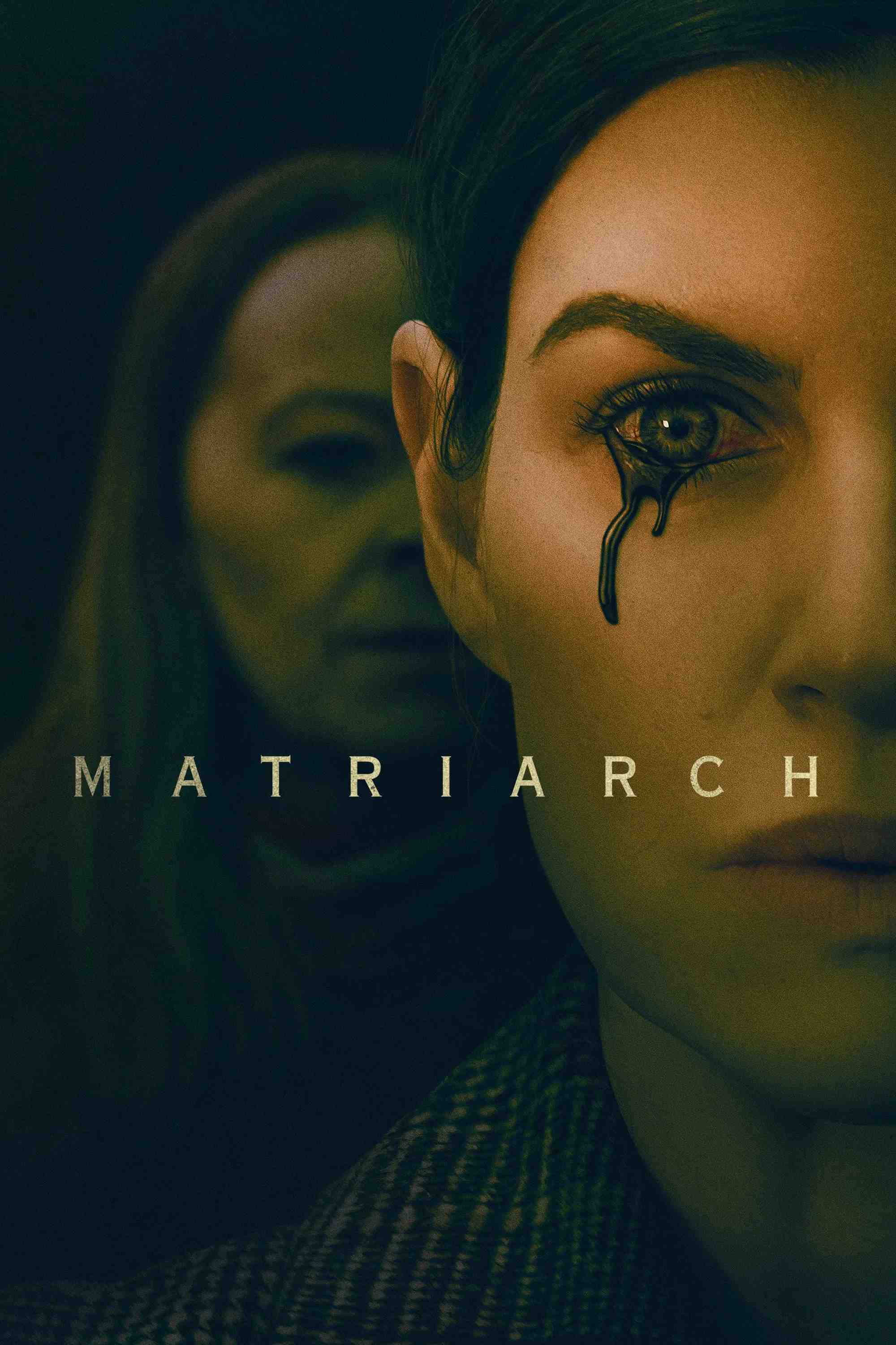 Poster chính thức của phim Phim Kinh Dị "Mẫu Hệ" (Matriarch - 2022), với sự tham gia của diễn viên Jemima Rooper và Kate Dickie.