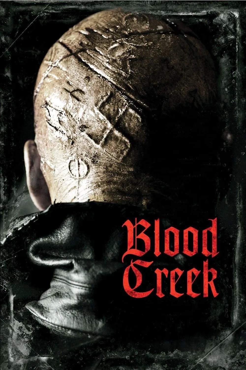 Poster chính thức của phim Phim Kinh Dị, Phim Giật Gân "Máu Lửa" (Blood Creek - 2009), với sự tham gia của diễn viên Dominic Purcell và Henry Cavill.