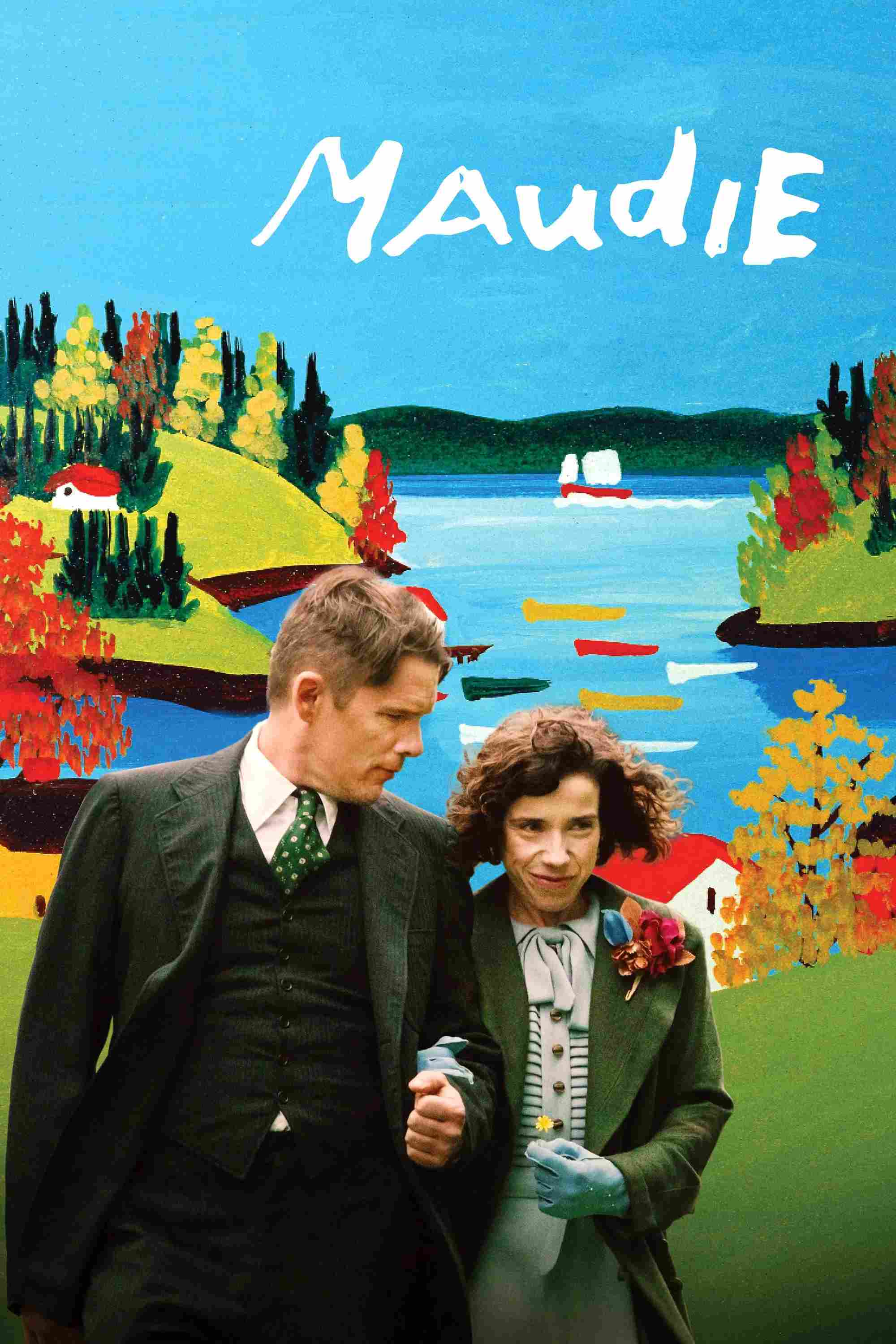 Poster chính thức của phim Phim Tâm Lý, Phim Tình Cảm "Maudie" (Maudie - 2016), với sự tham gia của diễn viên Sally Hawkins và Ethan Hawke.
