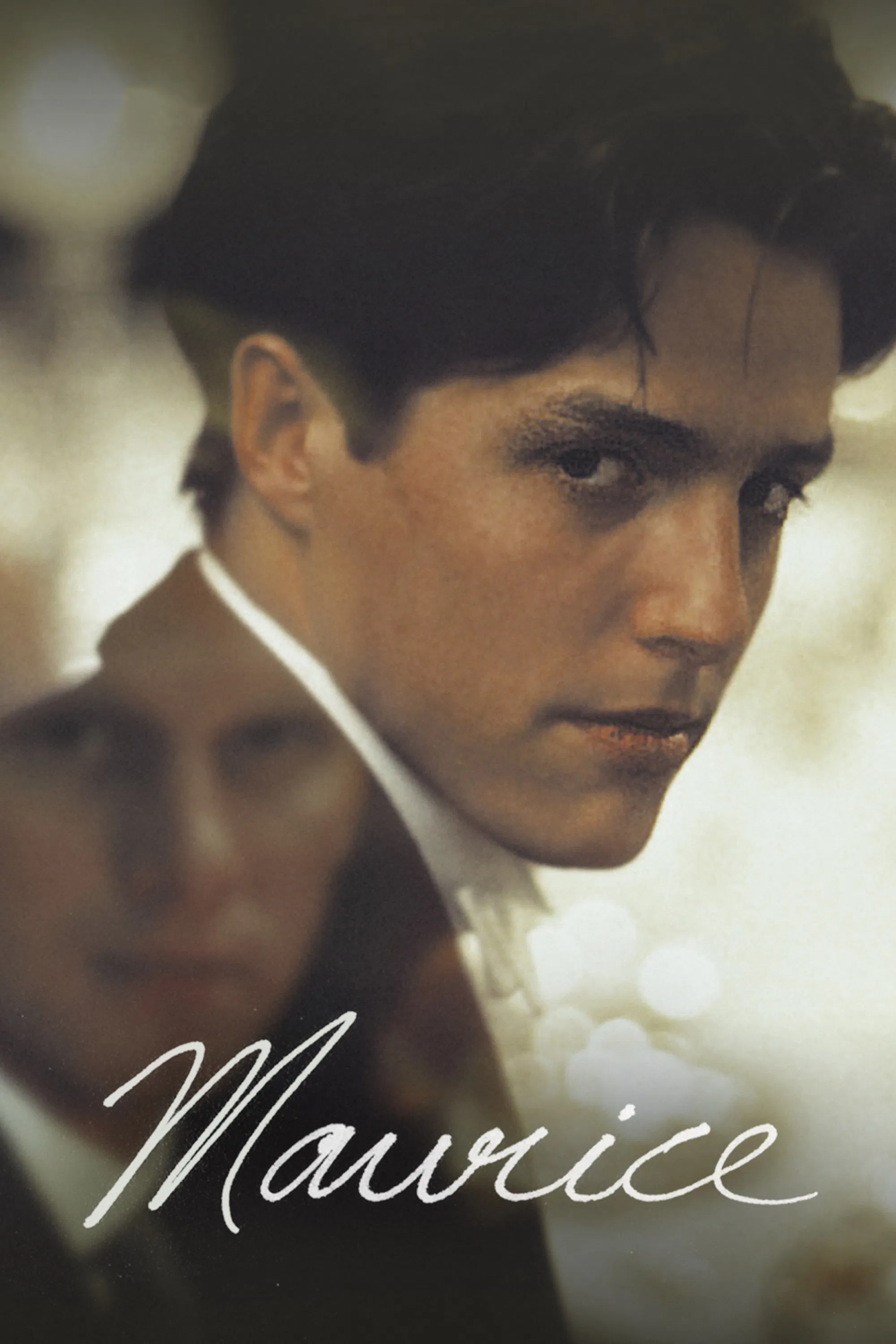 Poster chính thức của phim Phim Tâm Lý, Phim Tình Cảm "Maurice" (Maurice - 1987), với sự tham gia của diễn viên James Wilby và Hugh Grant.