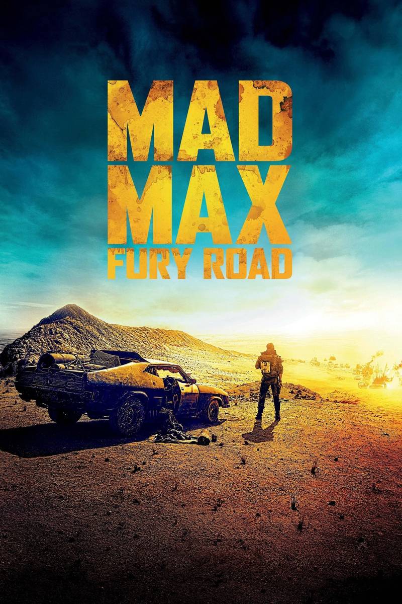 Poster chính thức của phim Phim Hành Động, Phim Phiêu Lưu "Max Điên: Con Đường Tử Thần" (Mad Max: Fury Road - 2015), với sự tham gia của diễn viên Tom Hardy và Charlize Theron.