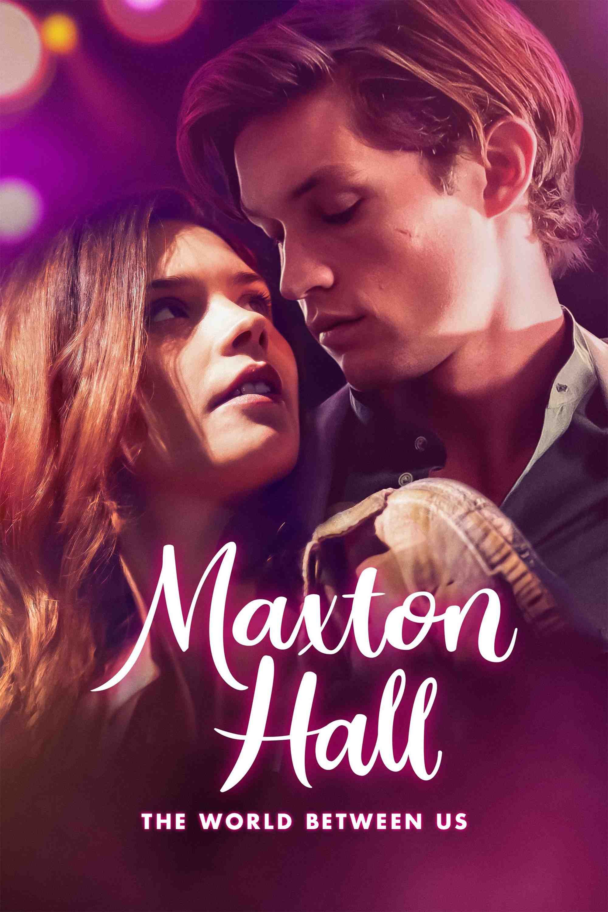 Poster chính thức của phim Phim Tâm Lý "Maxton Hall - Die Welt Zwischen Uns" (Maxton Hall – The World Between Us - 2024).