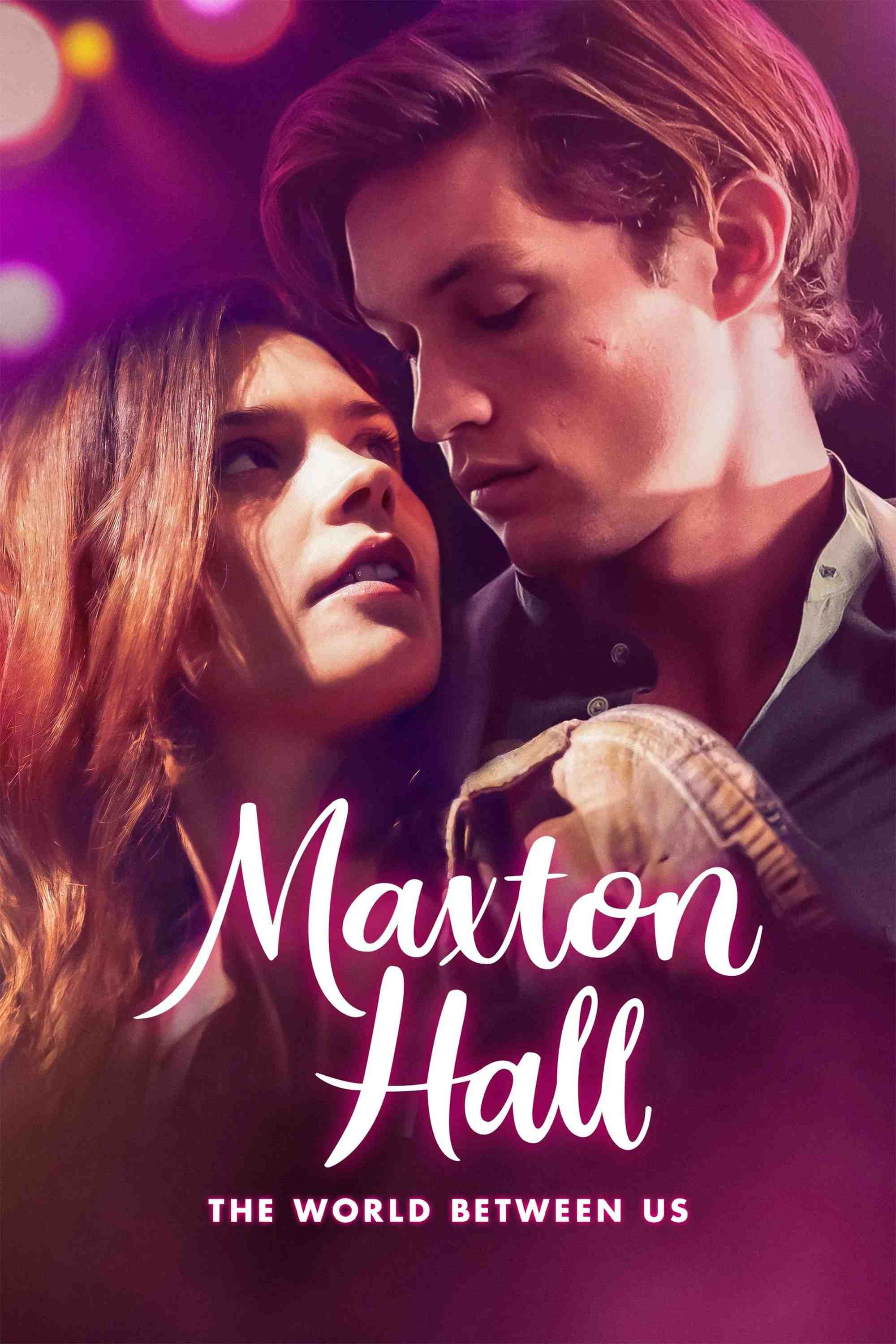 Poster chính thức của phim Phim Tâm Lý "Maxton Hall: Thế Giới Giữa Chúng Ta (Phần 1)" (Maxton Hall - The World Between Us - 2024).