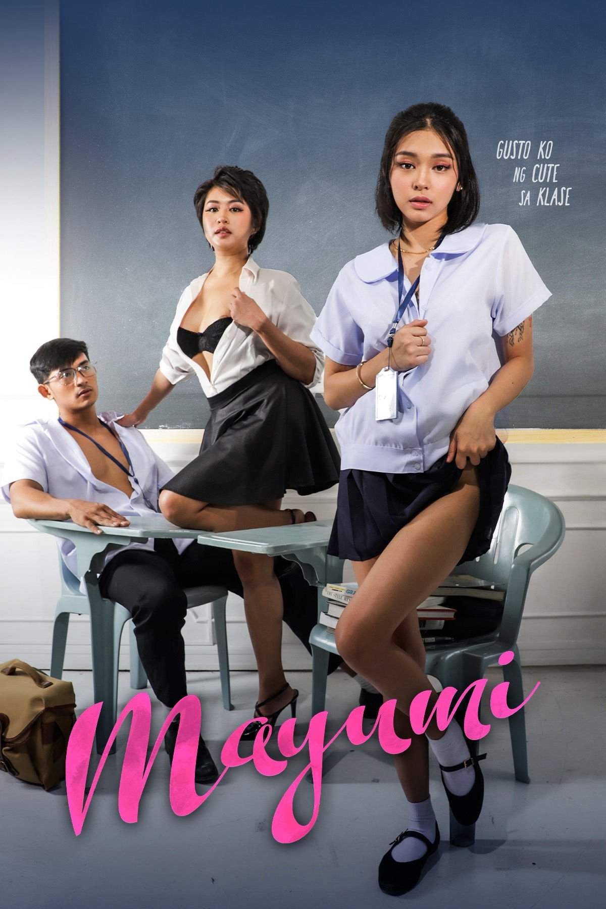 Poster chính thức của phim Phim Tâm Lý "Mayumi" (Mayumi - 2025), với sự tham gia của diễn viên Aliya Raymundo và Marco Mora.