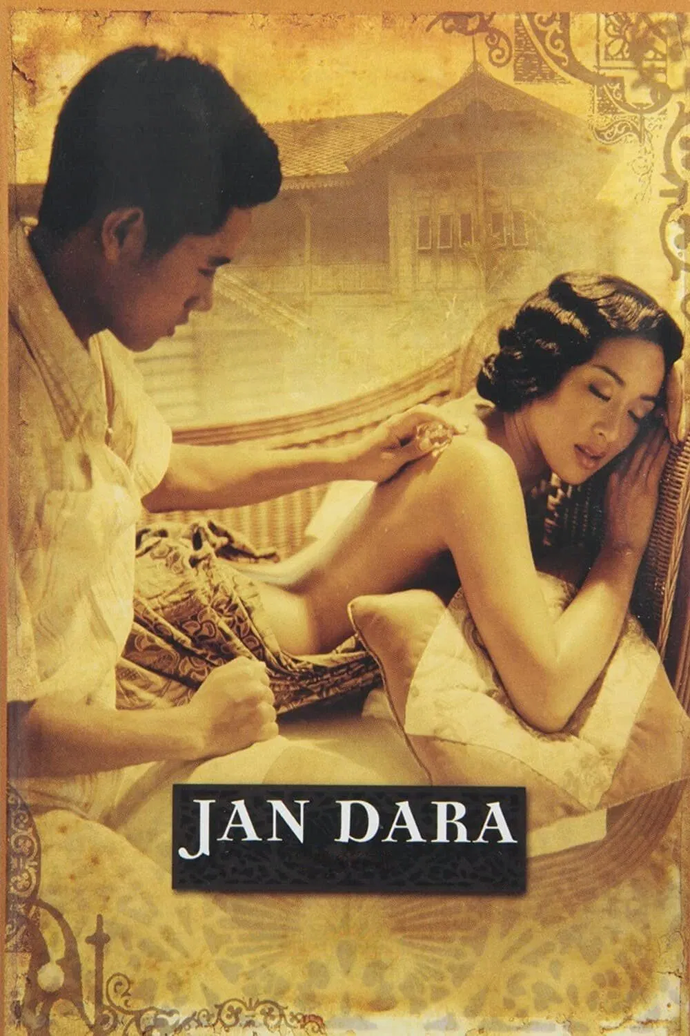 Poster chính thức của phim Phim Tình Cảm, Phim Tâm Lý "Mẹ Kế" (Jan Dara - 2001), với sự tham gia của diễn viên Suwinit Panjamawat và Santisuk Promsiri.