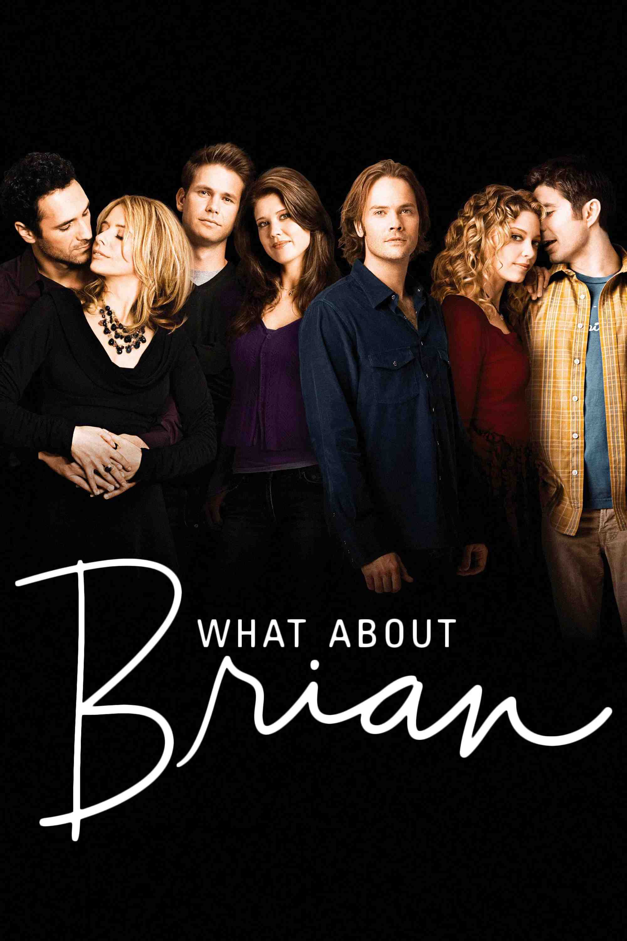 Poster chính thức của phim Phim Tâm Lý, Phim Hài "Mẹ Kế" (What About Brian - 2006), với sự tham gia của diễn viên Barry Watson và Matthew Davis.