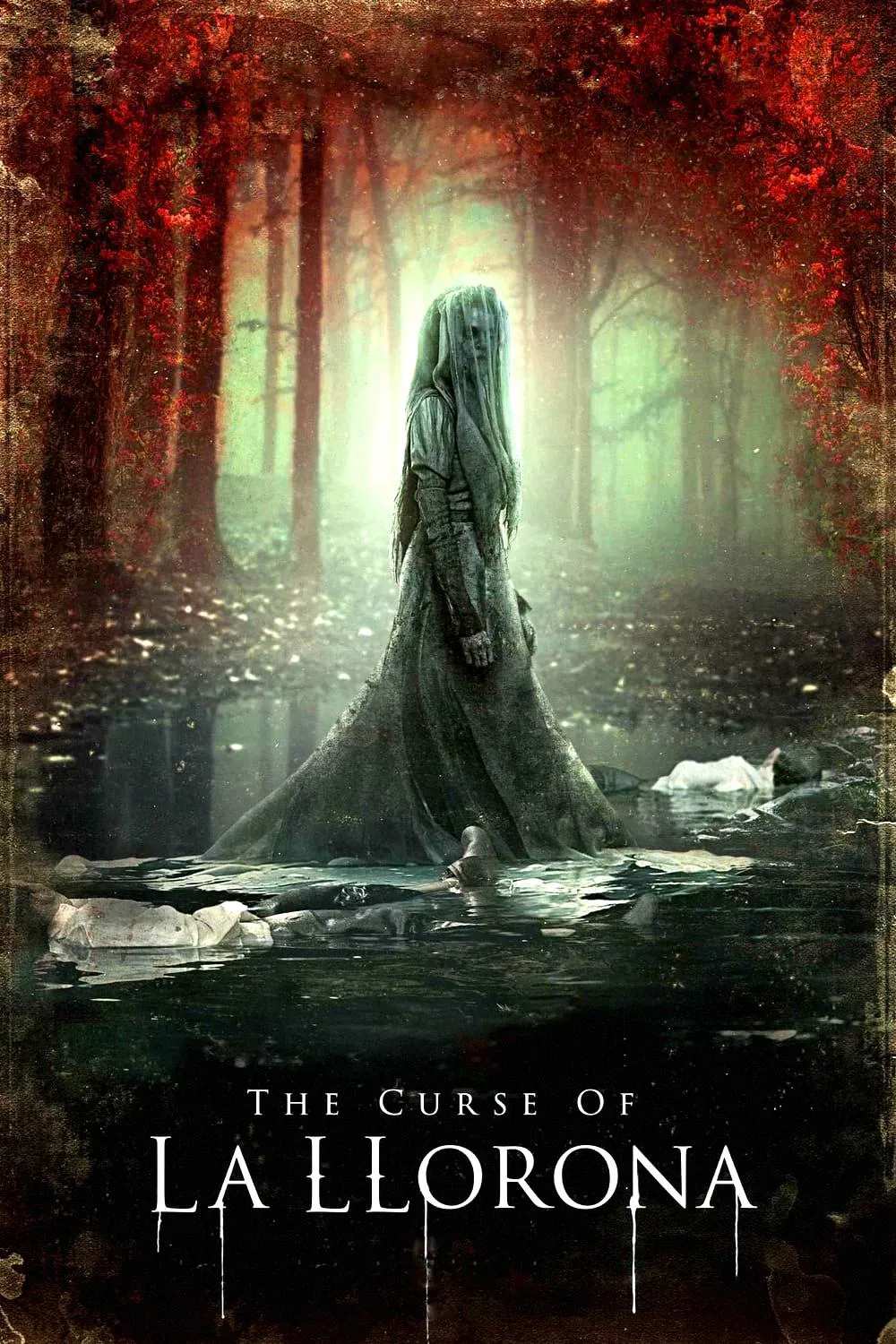 Poster chính thức của phim Phim Kinh Dị "Mẹ Ma Than Khóc La Llorona" (The Curse of La Llorona - 2019), với sự tham gia của diễn viên Linda Cardellini và Raymond Cruz.