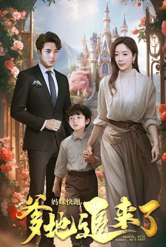 Poster phim Mẹ Ơi Chạy Mau, Bố Đuổi Đến Nơi Rồi