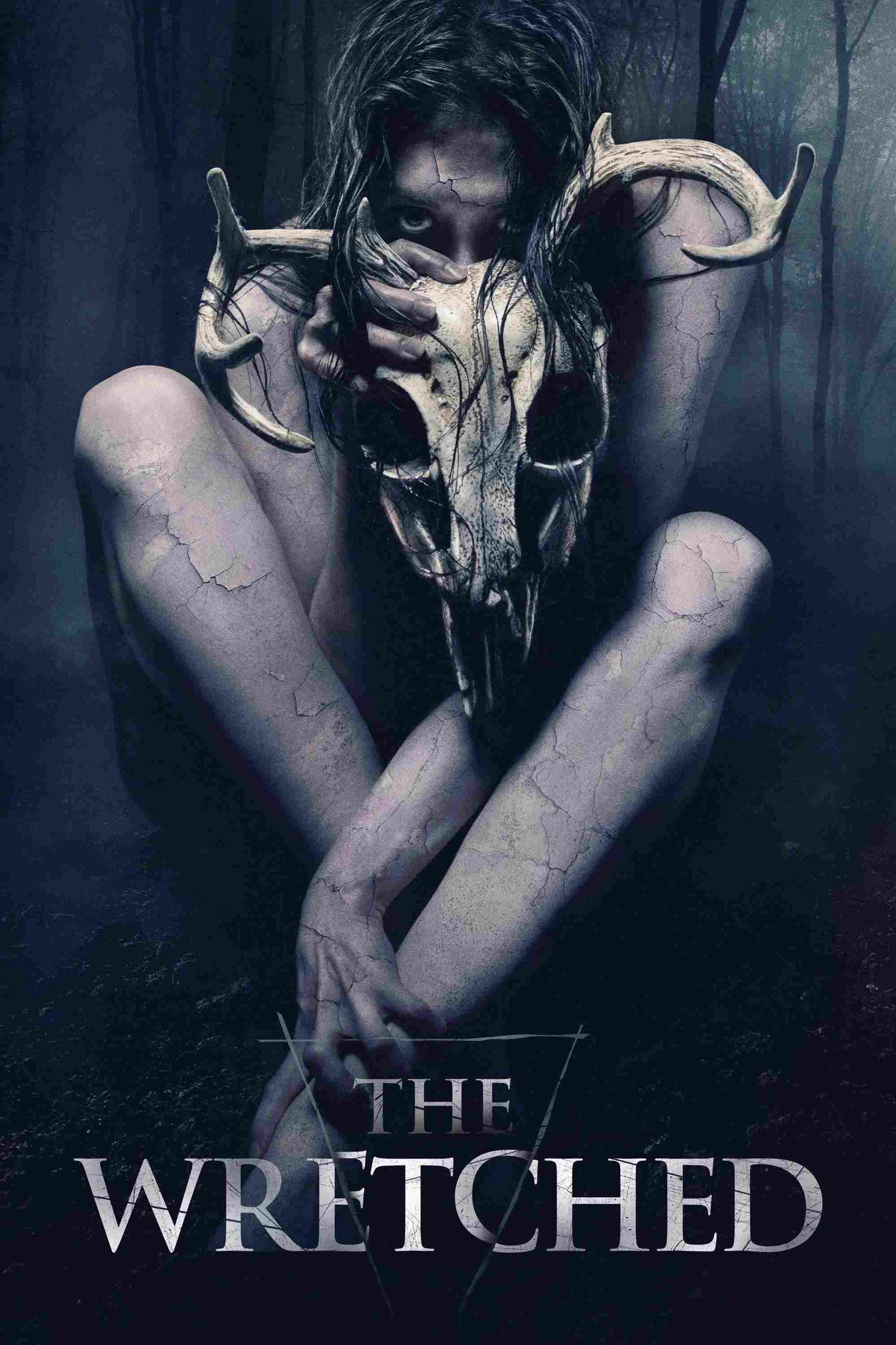 Poster chính thức của phim Phim Kinh Dị, Phim Bí Ẩn "Mẹ Quỷ" (The Wretched - 2019), với sự tham gia của diễn viên John-Paul Howard và Piper Curda.