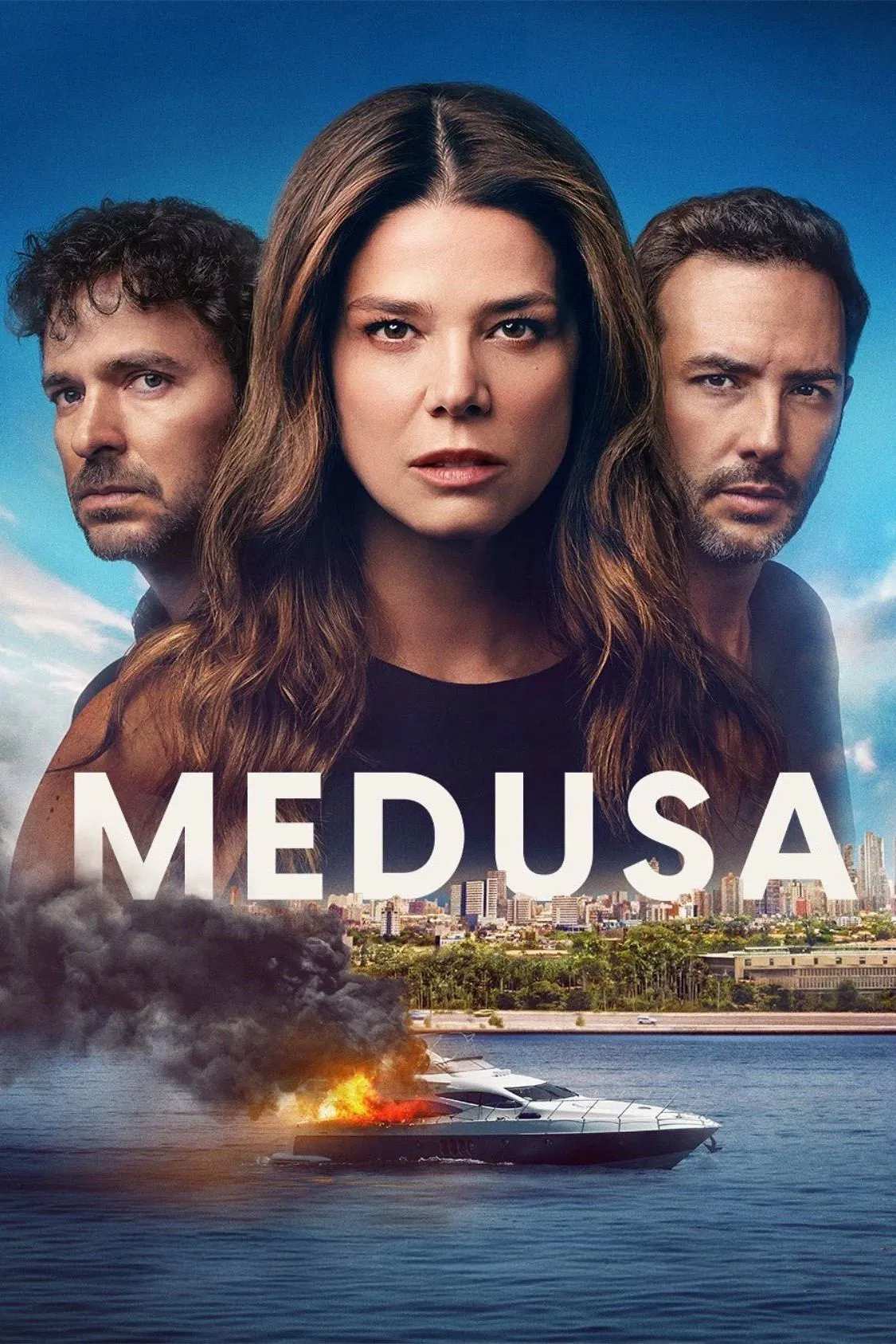 Poster chính thức của phim Phim Tâm Lý "Medusa" (Medusa - 2025), với sự tham gia của diễn viên Juana Acosta và Manolo Cardona.