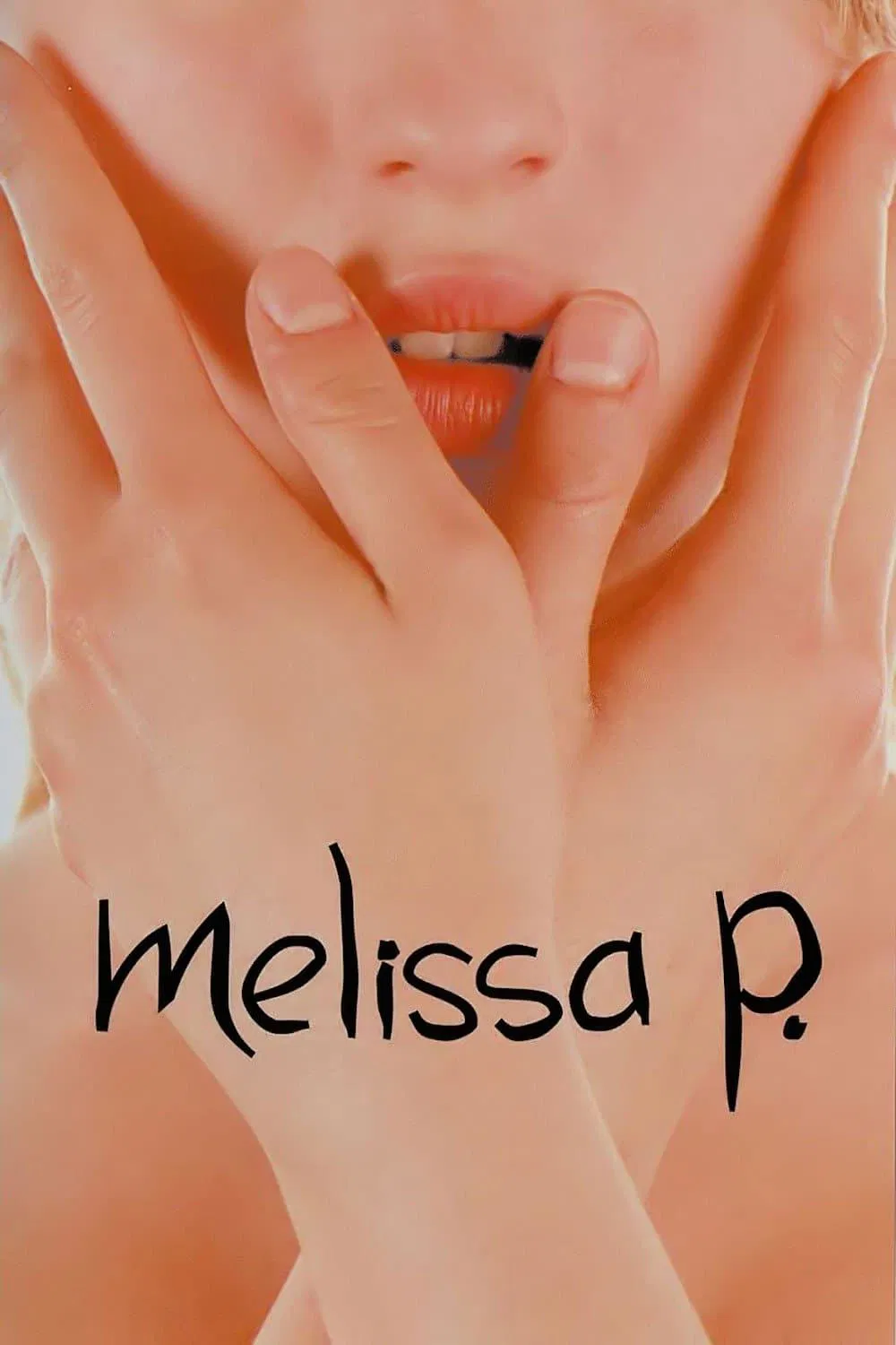Poster chính thức của phim Phim Tâm Lý "Melissa P." (Melissa P. - 2005), với sự tham gia của diễn viên María Valverde và Letizia Ciampa.