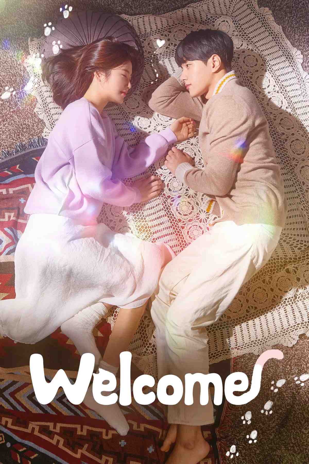 Poster chính thức của phim Phim Hài "Meow, Chàng Trai Bí Ẩn" (Meow, the Secret Boy - 2020), với sự tham gia của diễn viên L và Shin Ye-eun.
