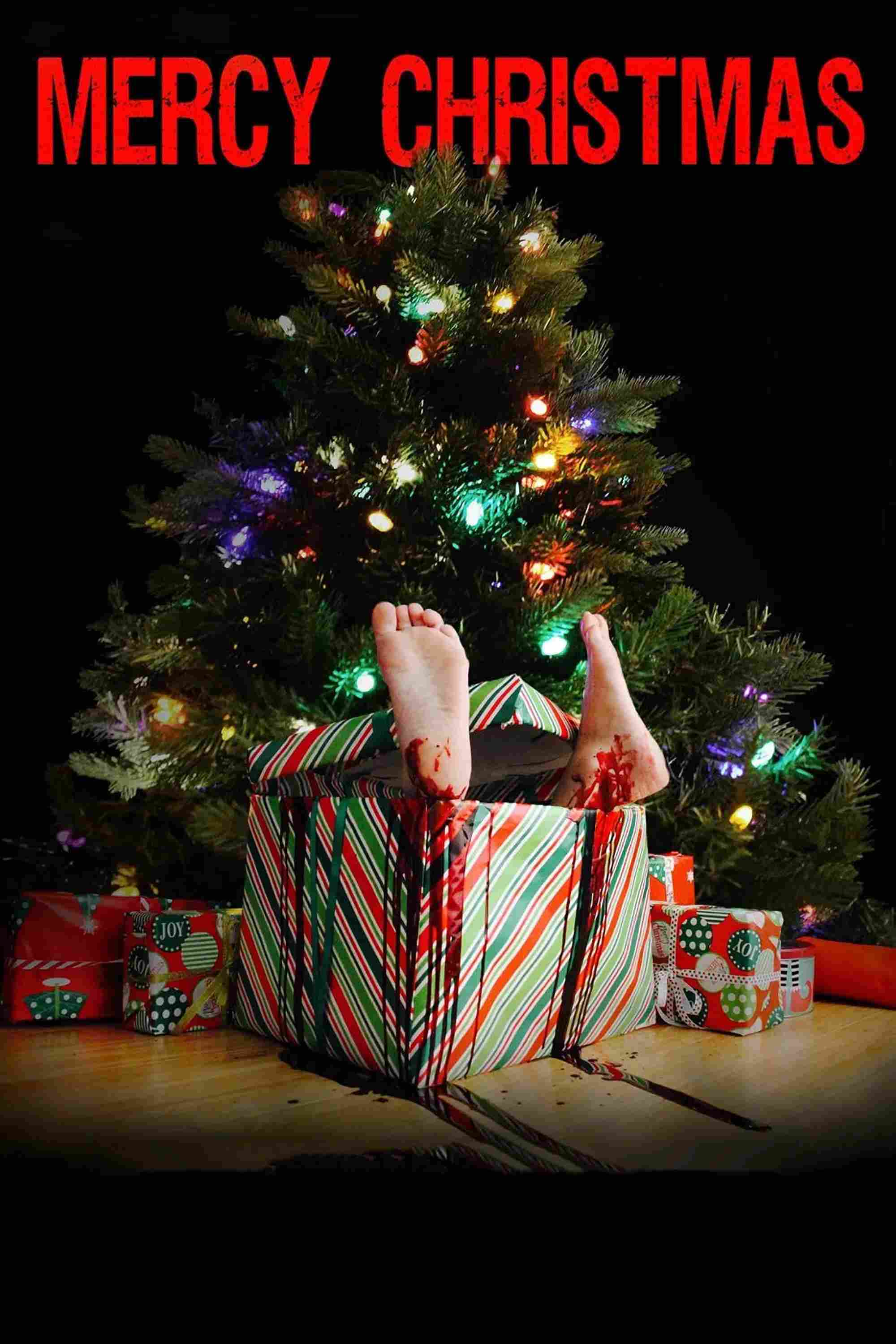 Poster chính thức của phim Phim Hành Động, Phim Kinh Dị "Mercy Christmas" (Mercy Christmas - 2017), với sự tham gia của diễn viên Casey O'Keefe và Gwen Van Dam.