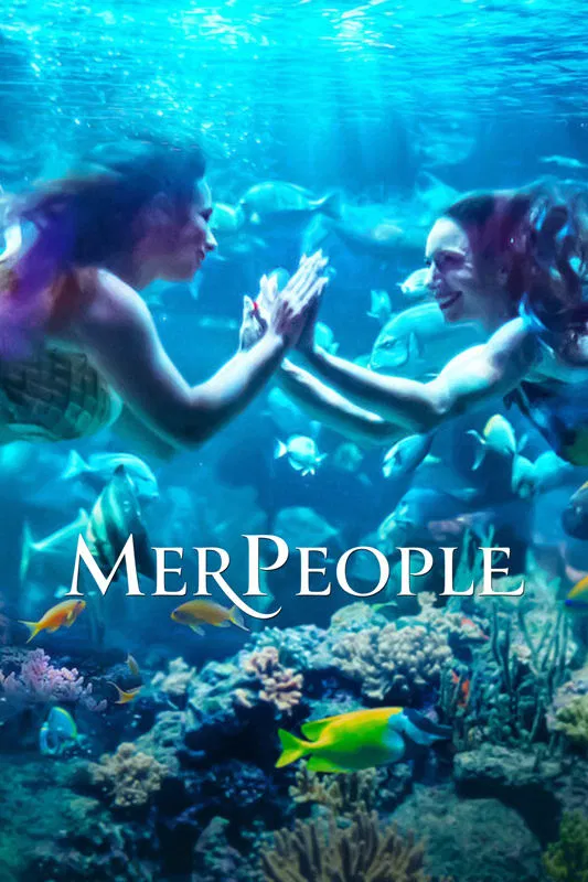 Poster chính thức của phim Phim Tài Liệu "MerPeople: Nghề Nhân Ngư" (MerPeople - 2023).