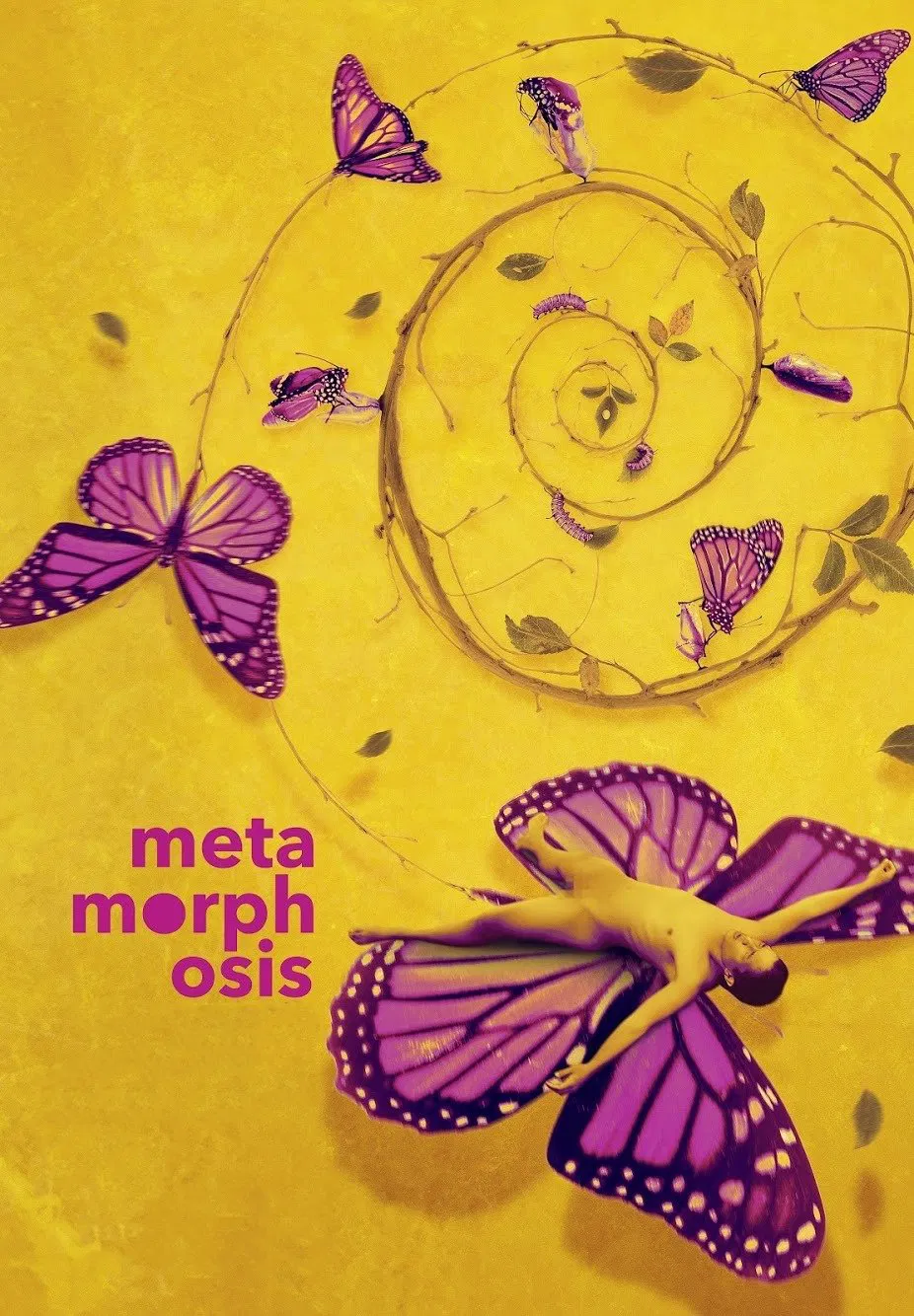 Poster chính thức của phim Phim Tâm Lý "Metamorphosis" (Metamorphosis - 2019), với sự tham gia của diễn viên Gold Aceron và Iana Bernardez.