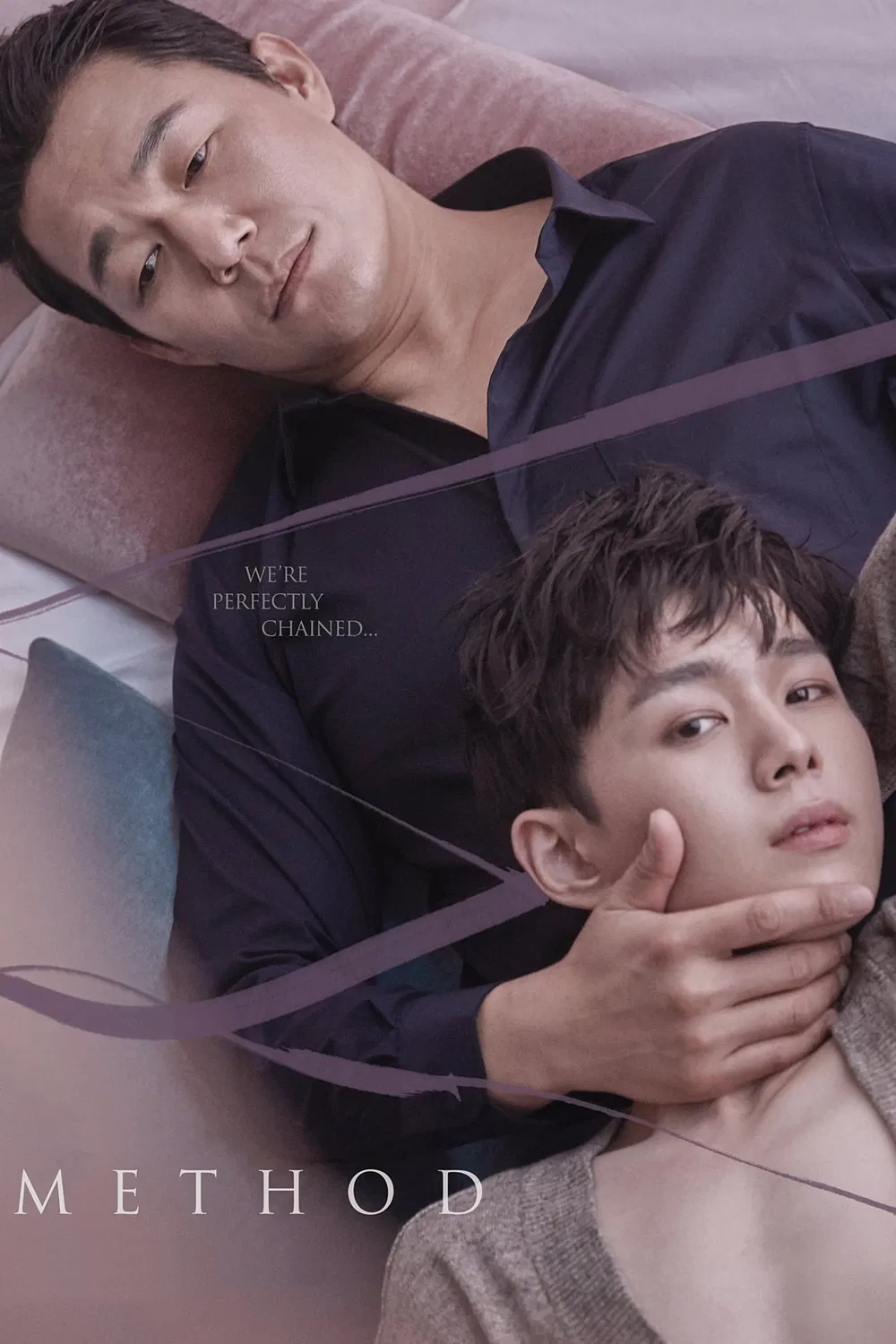 Poster chính thức của phim Phim Tâm Lý, Phim Tình Cảm "Method" (Method - 2017), với sự tham gia của diễn viên Park Sung-woong và Oh Seung-hoon.