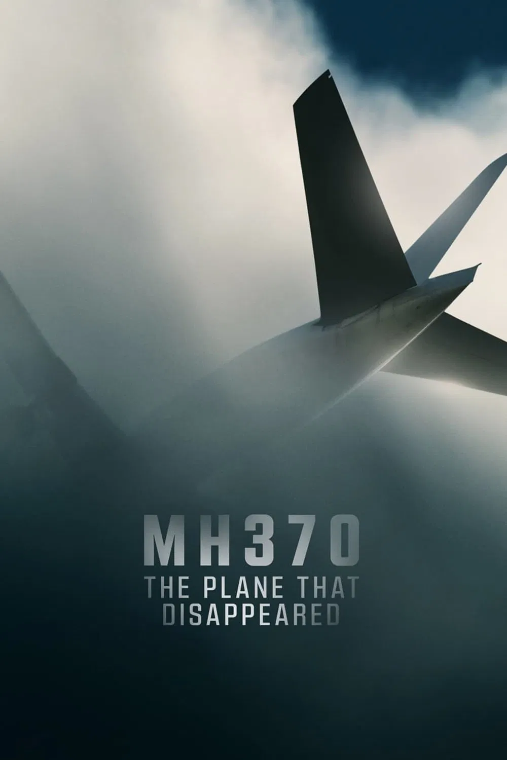Poster chính thức của phim Phim Tài Liệu "MH370: Chiếc Máy Bay Biến Mất" (MH370: The Plane That Disappeared - 2023).