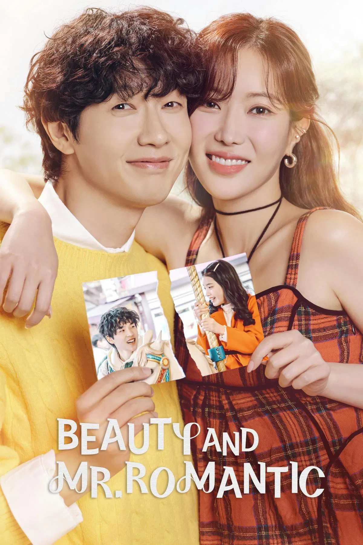 Poster chính thức của phim Phim Tâm Lý, Phim Gia Đình "Mĩ Nữ Và Quý Ngài Lãng Mạn" (Beauty and Mr. Romantic - 2024), với sự tham gia của diễn viên Im Soo-hyang và Ji Hyun-woo.