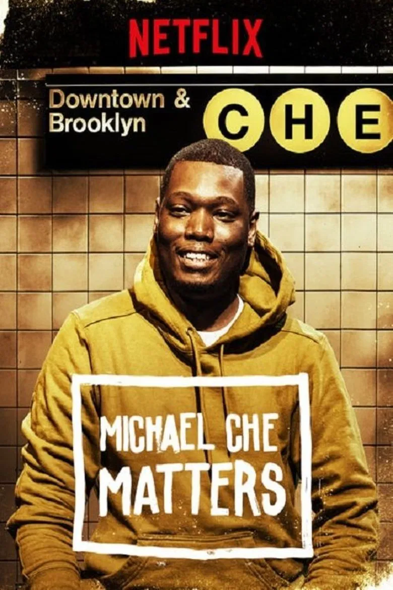 Poster chính thức của phim Phim Hài, Phim Truyền Hình "Michael Che Matters" (Michael Che Matters - 2016), với sự tham gia của diễn viên Michael Che.