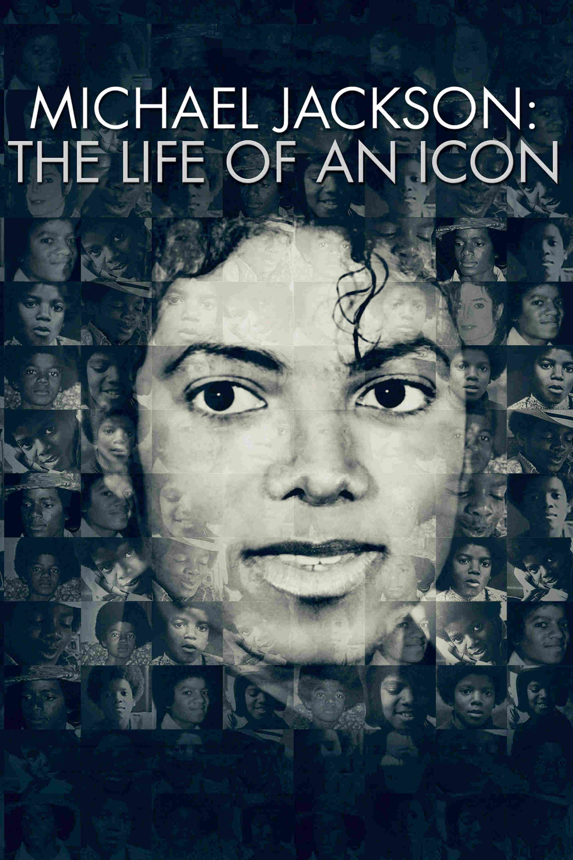 Poster chính thức của phim Phim Tài Liệu, Phim Ca Nhạc "Michael Jackson: Cuộc đời của một biểu tượng" (Michael Jackson: The Life of an Icon - 2011), với sự tham gia của diễn viên Michael Jackson và Tito Jackson.