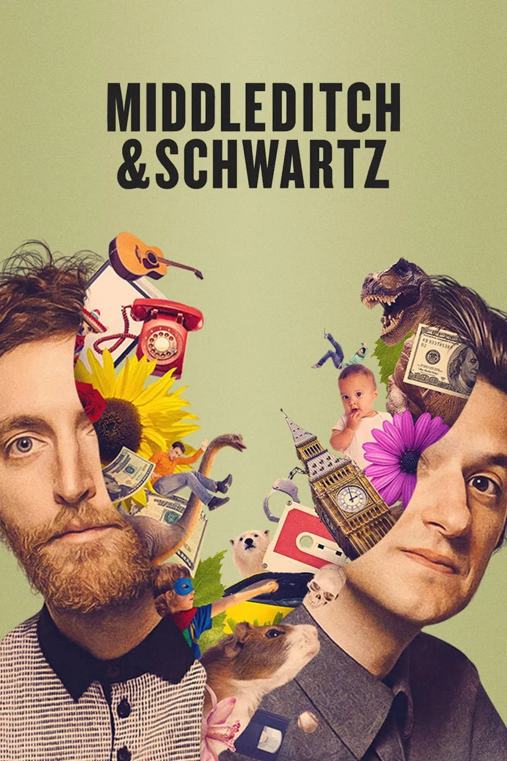 Poster chính thức của phim Phim Hài "Middleditch & Schwartz" (Middleditch & Schwartz - 2020), với sự tham gia của diễn viên Thomas Middleditch và Ben Schwartz.
