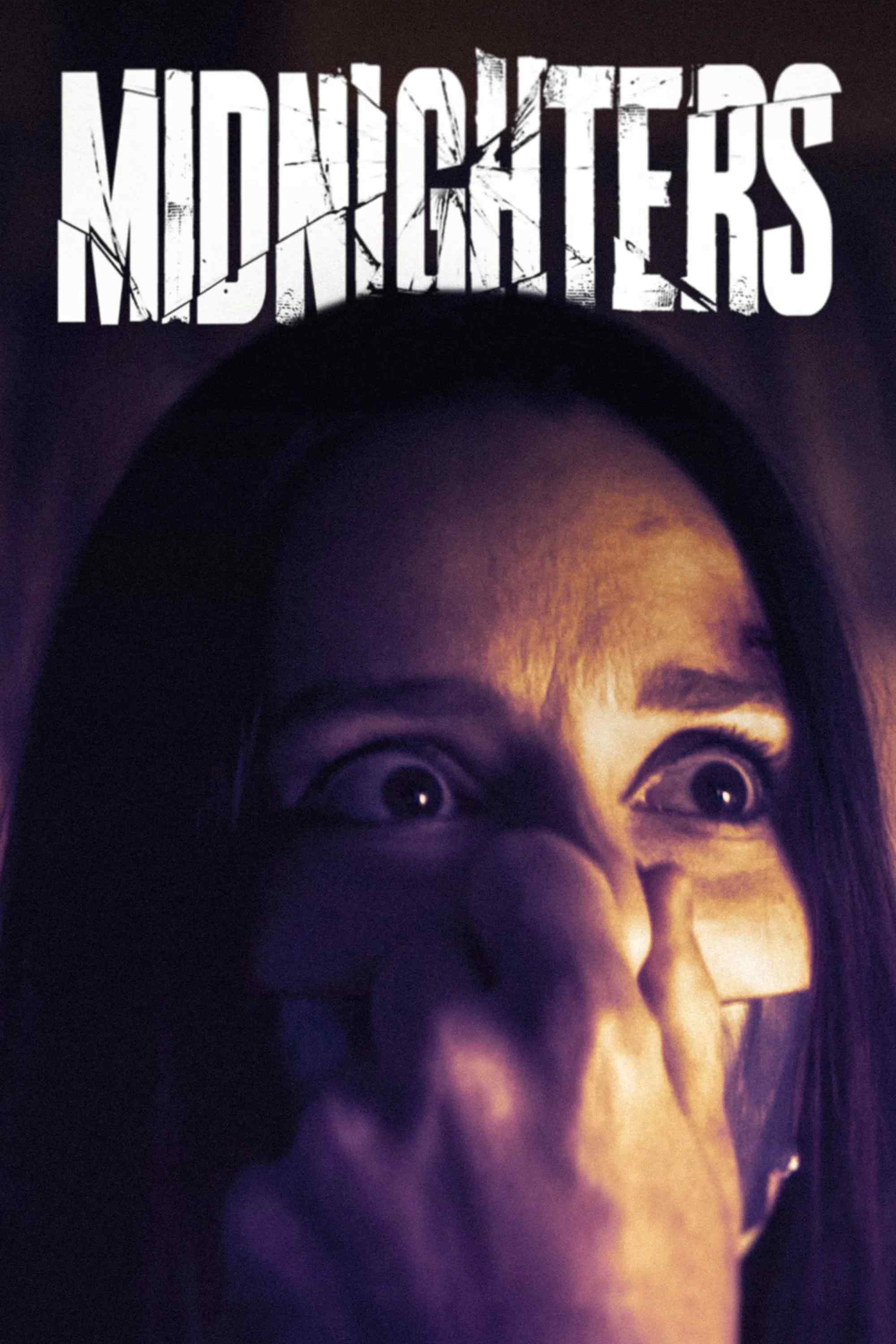 Poster chính thức của phim Phim Giật Gân, Phim Kinh Dị "Midnighters" (Midnighters - 2018), với sự tham gia của diễn viên Alex Essoe và Perla Haney-Jardine.