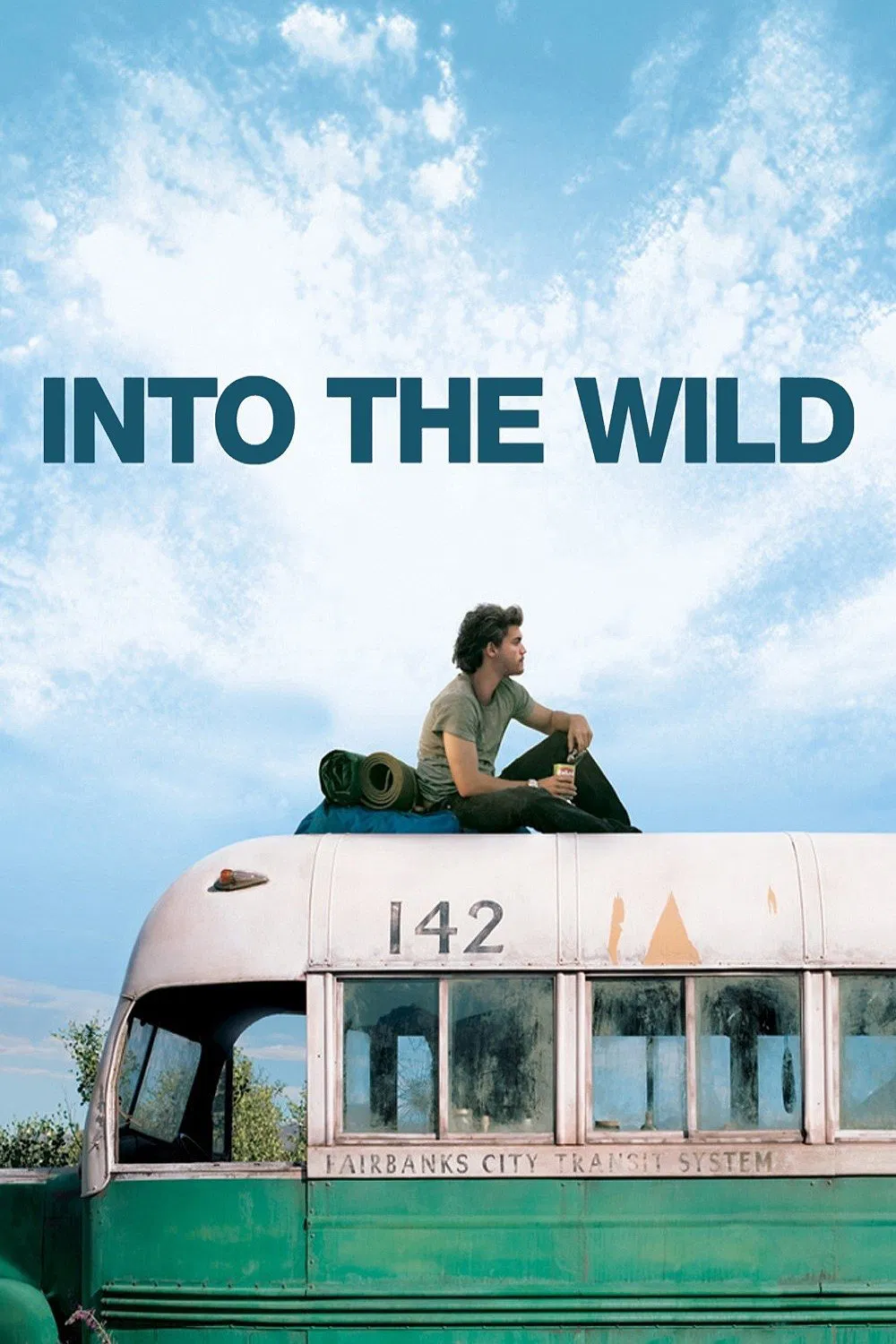 Poster chính thức của phim Phim Phiêu Lưu, Phim Tâm Lý "Miền Hoang Dã" (Into the Wild - 2007), với sự tham gia của diễn viên Emile Hirsch và Marcia Gay Harden.