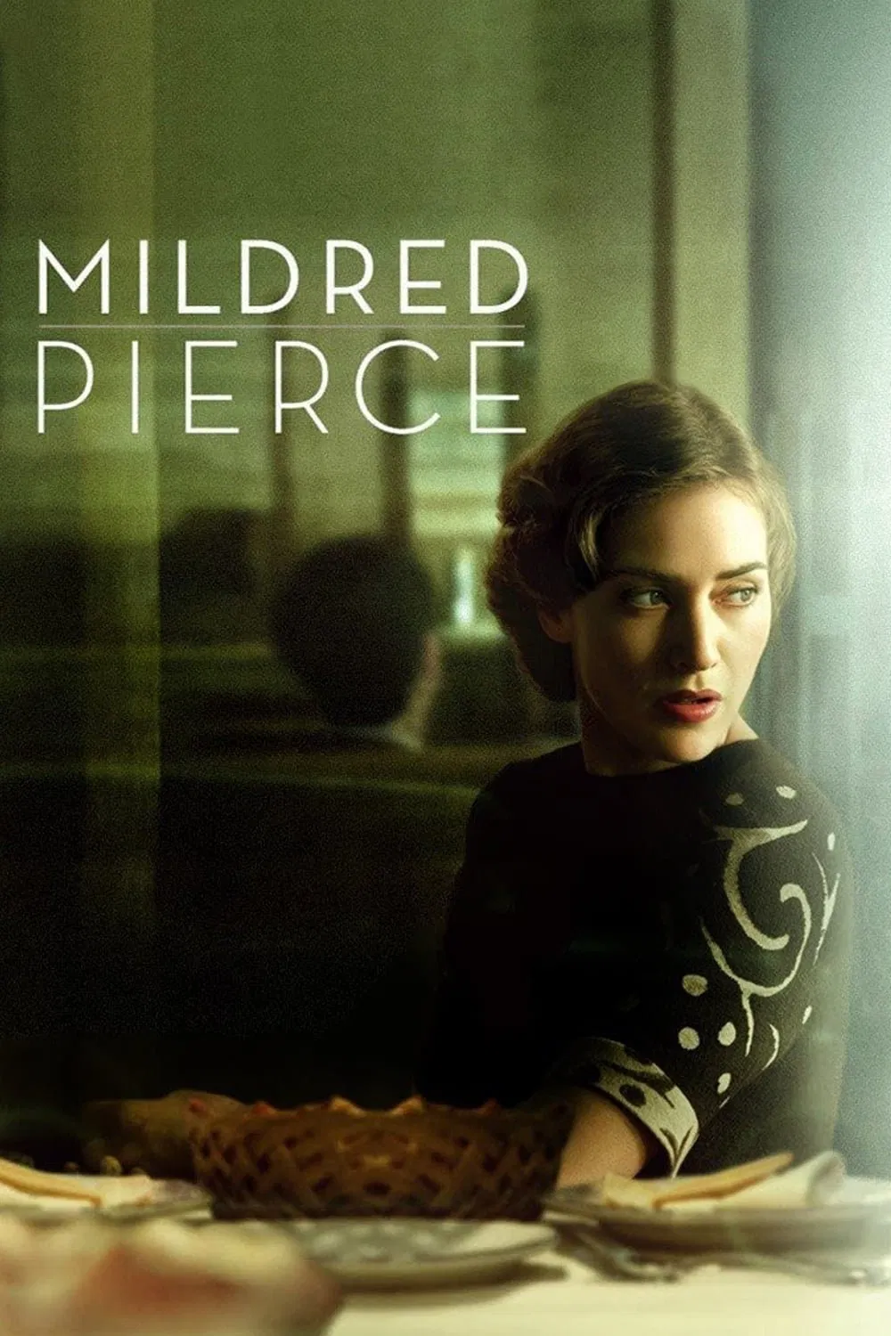 Poster chính thức của phim Phim Tâm Lý "Mildred Pierce" (Mildred Pierce - 2011), với sự tham gia của diễn viên Kate Winslet và Guy Pearce.