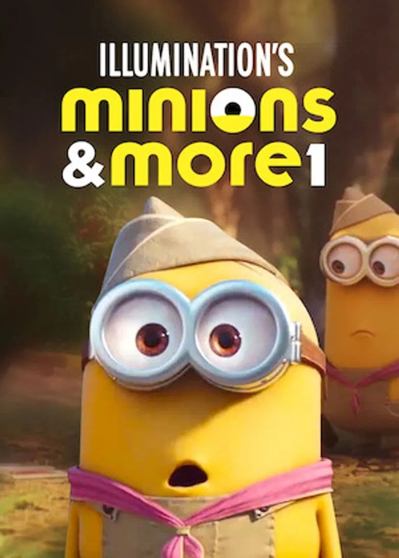 Poster chính thức của phim Phim Hoạt Hình, Phim Phiêu Lưu "Minions & More Volume 1" (Minions & More Volume 1 - 2022), với sự tham gia của diễn viên Pierre Coffin và Raymond S. Persi.
