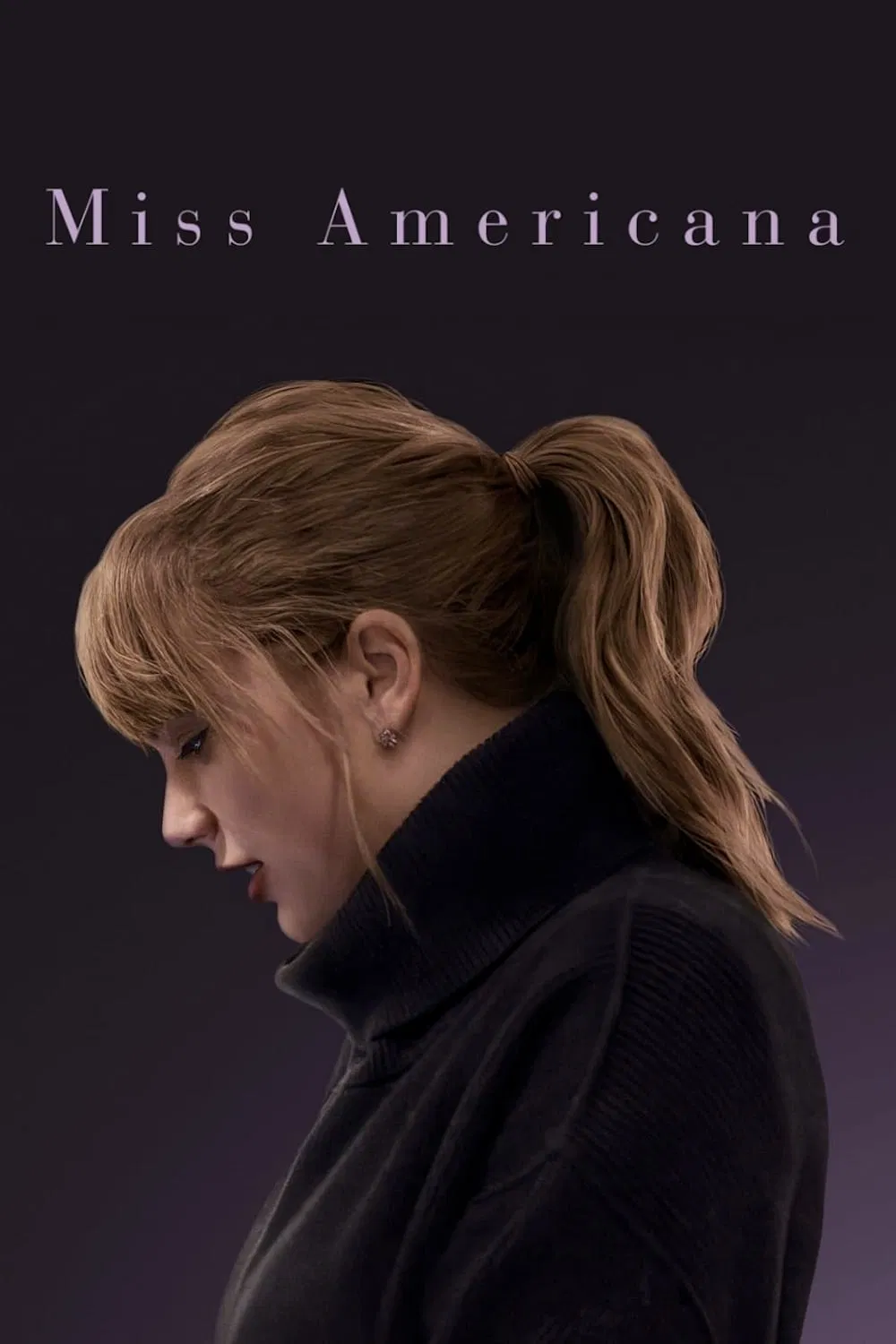 Poster chính thức của phim Phim Tài Liệu, Phim Ca Nhạc "Miss Americana" (Miss Americana - 2020), với sự tham gia của diễn viên Taylor Swift và Todrick Hall.