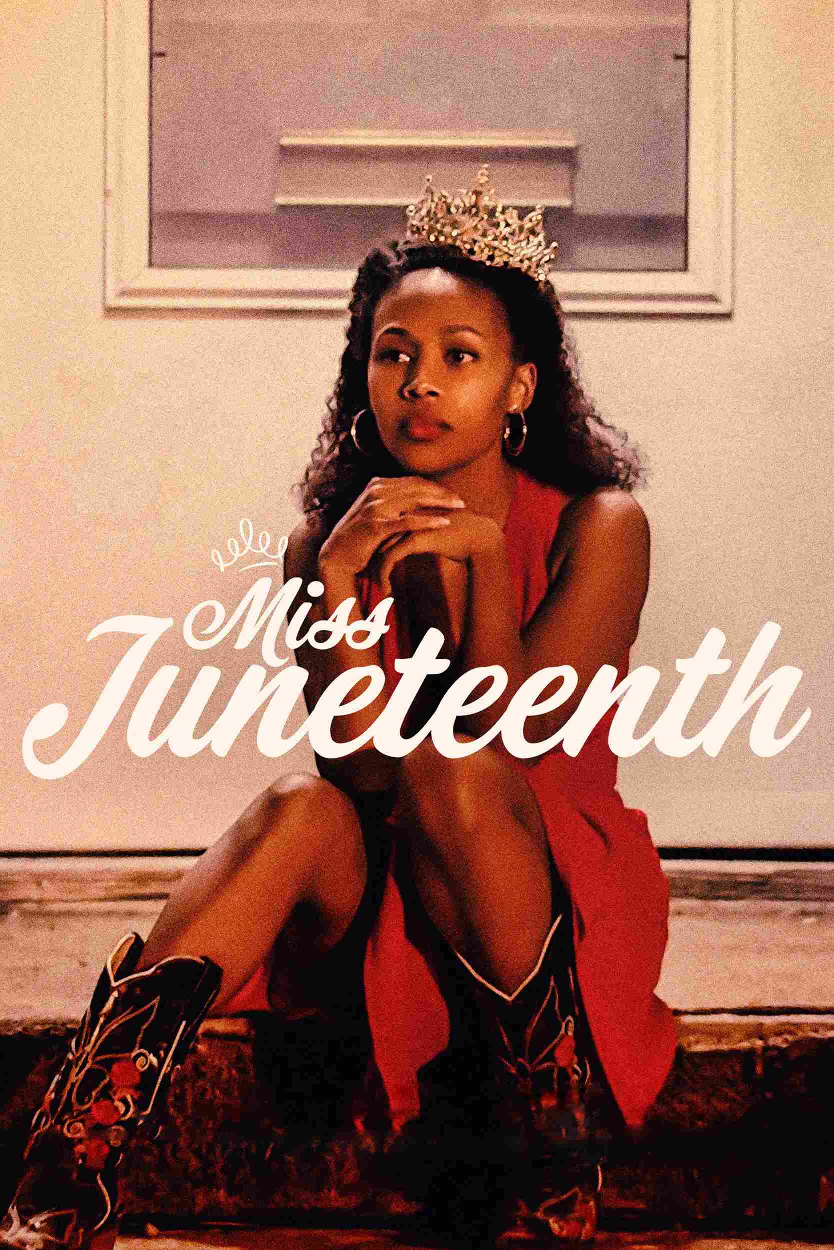 Poster chính thức của phim Phim Tâm Lý "Miss Juneteenth" (Miss Juneteenth - 2020), với sự tham gia của diễn viên Nicole Beharie và Kendrick Sampson.