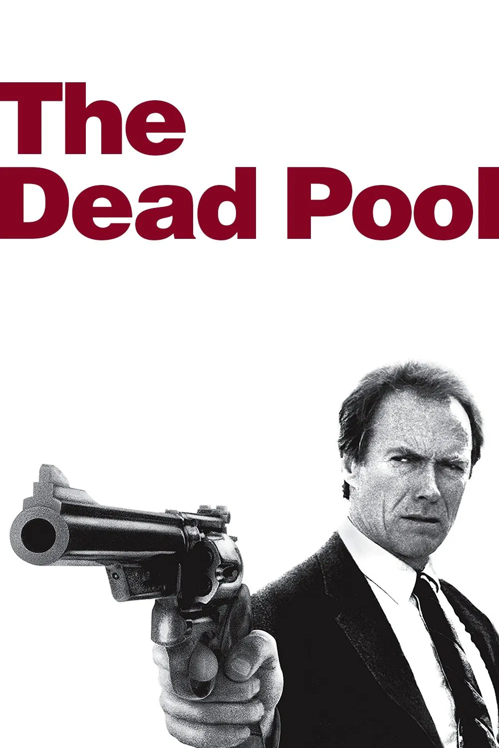 Poster chính thức của phim Phim Hành Động, Phim Hình Sự "Mồ Chôn Tội Ác" (The Dead Pool - 1988), với sự tham gia của diễn viên Clint Eastwood và Patricia Clarkson.