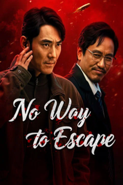 Poster chính thức của phim Phim Hành Động, Phim Hình Sự "Mọc Cánh Khó Thoát" (No Way to Escape - 2026), với sự tham gia của diễn viên Qu Gaowei và Huang Meng.
