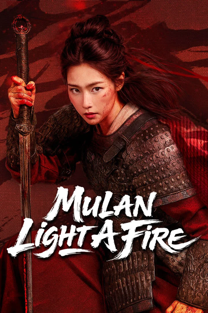 Poster chính thức của phim Phim Tâm Lý "Mộc Lan: Huyết Nhẫn" (Mulan: Light A fire - 2026).