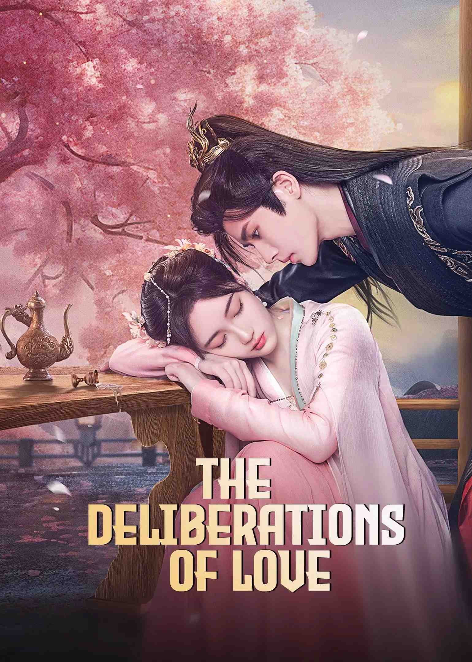 Poster chính thức của phim Phim Tâm Lý "Mời Khanh Vào Lòng (Thỉnh Khanh Nhập Hoài)" (The Deliberations of Love - 2023), với sự tham gia của diễn viên Triệu Gia Mẫn và Lý Phi.