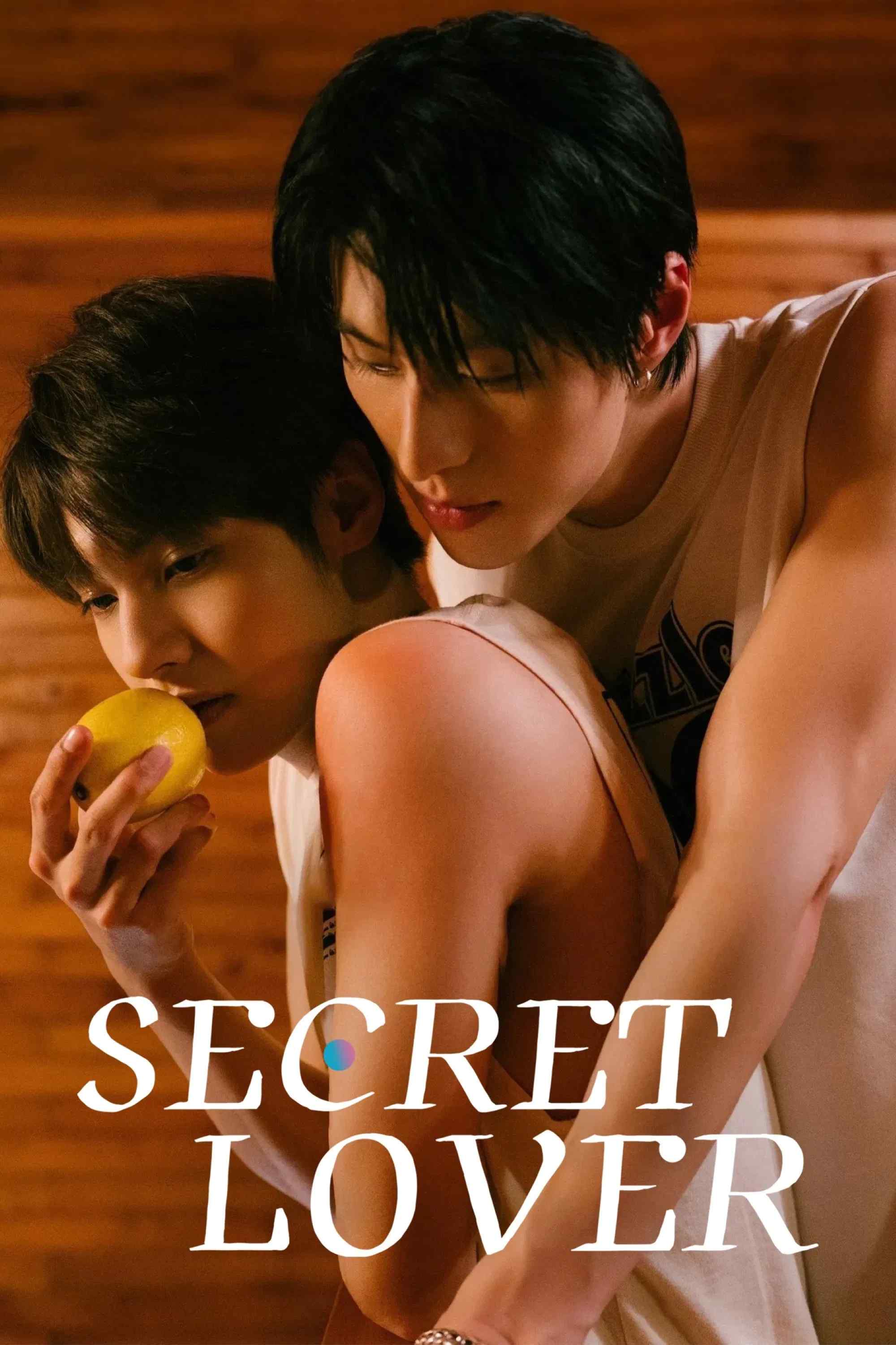 Poster chính thức của phim Phim Tâm Lý "Mối Quan Hệ Bí Mật" (Secret Lover - 2025), với sự tham gia của diễn viên Wang Jyun-hao và Chance Ying.