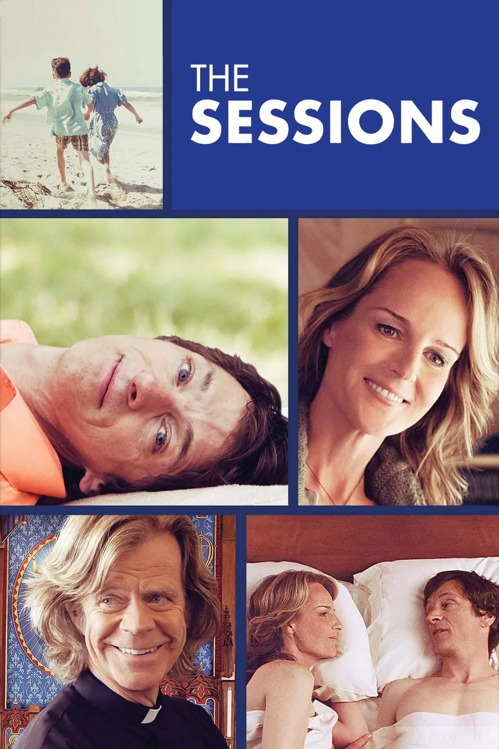 Poster chính thức của phim Phim Tâm Lý, Phim Tình Cảm "Mối Quan Hệ Hấp Dẫn" (The Sessions - 2012), với sự tham gia của diễn viên John Hawkes và Helen Hunt.