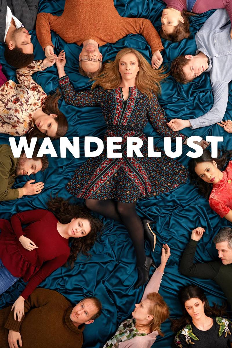 Poster chính thức của phim Phim Tâm Lý "Mối quan hệ mở" (Wanderlust - 2018), với sự tham gia của diễn viên Toni Collette và Steven Mackintosh.