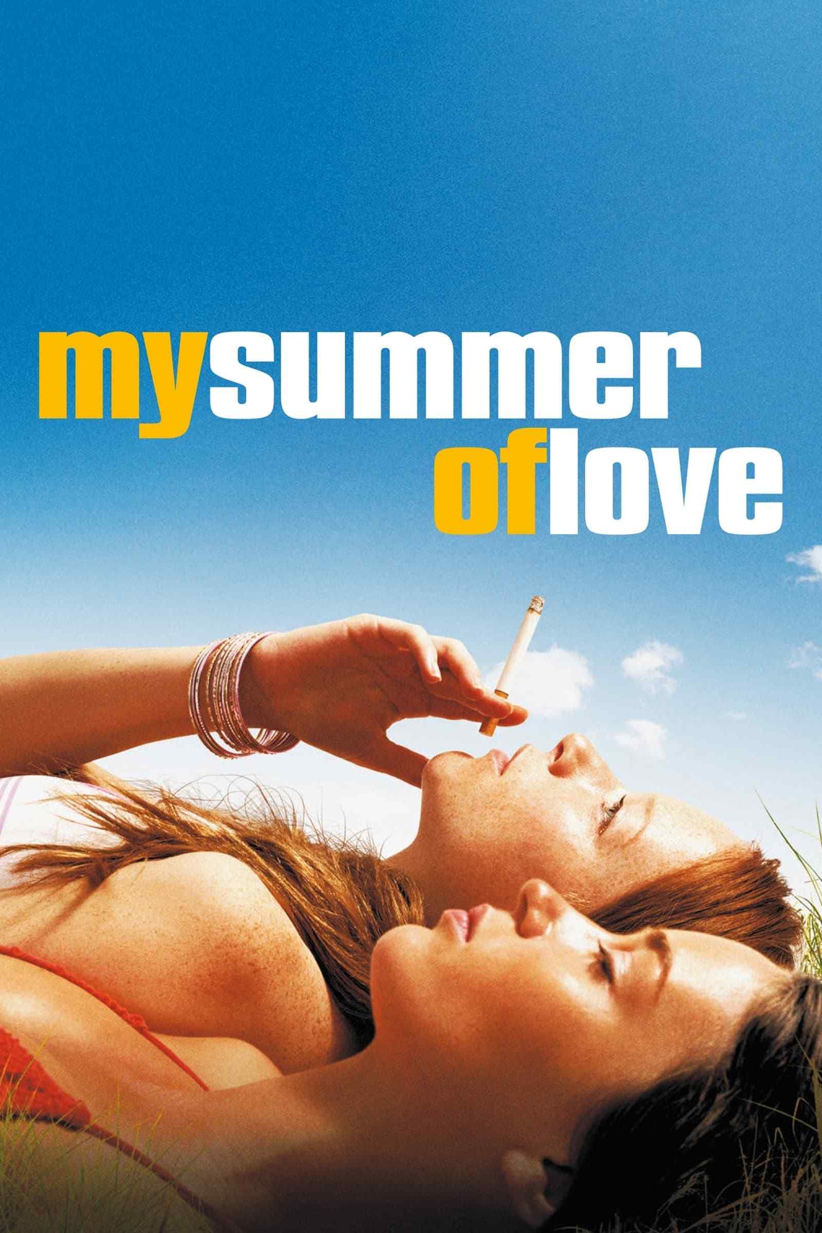 Poster chính thức của phim Phim Tâm Lý, Phim Tình Cảm "Mối Tình Mùa Hè" (My Summer of Love - 2005), với sự tham gia của diễn viên Natalie Press và Emily Blunt.