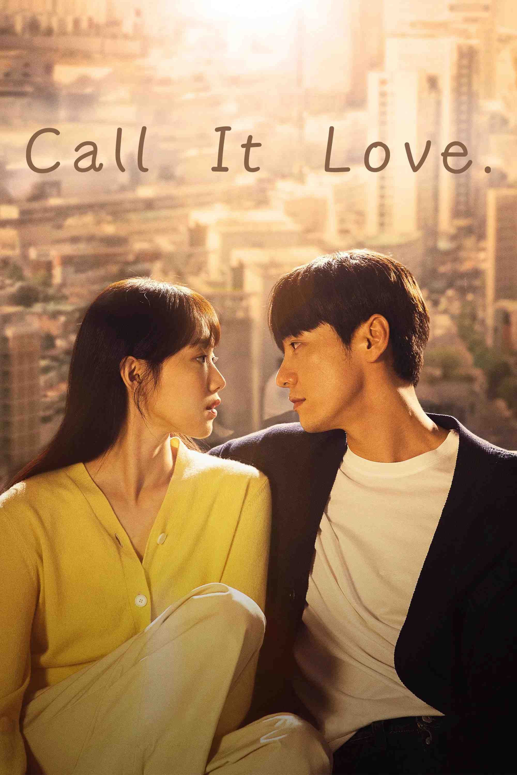 Poster chính thức của phim Phim Tâm Lý "Mối Tình Ngang Trái" (Call It Love - 2023), với sự tham gia của diễn viên Kim Young-kwang và Lee Sung-kyoung.