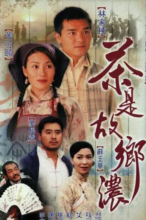 Poster chính thức của phim Phim Tâm Lý "Mối Tình Nồng Thắm (phần 2)" (Plain Love II - 1999), với sự tham gia của diễn viên Trương Khả Di và Lâm Gia Đống.