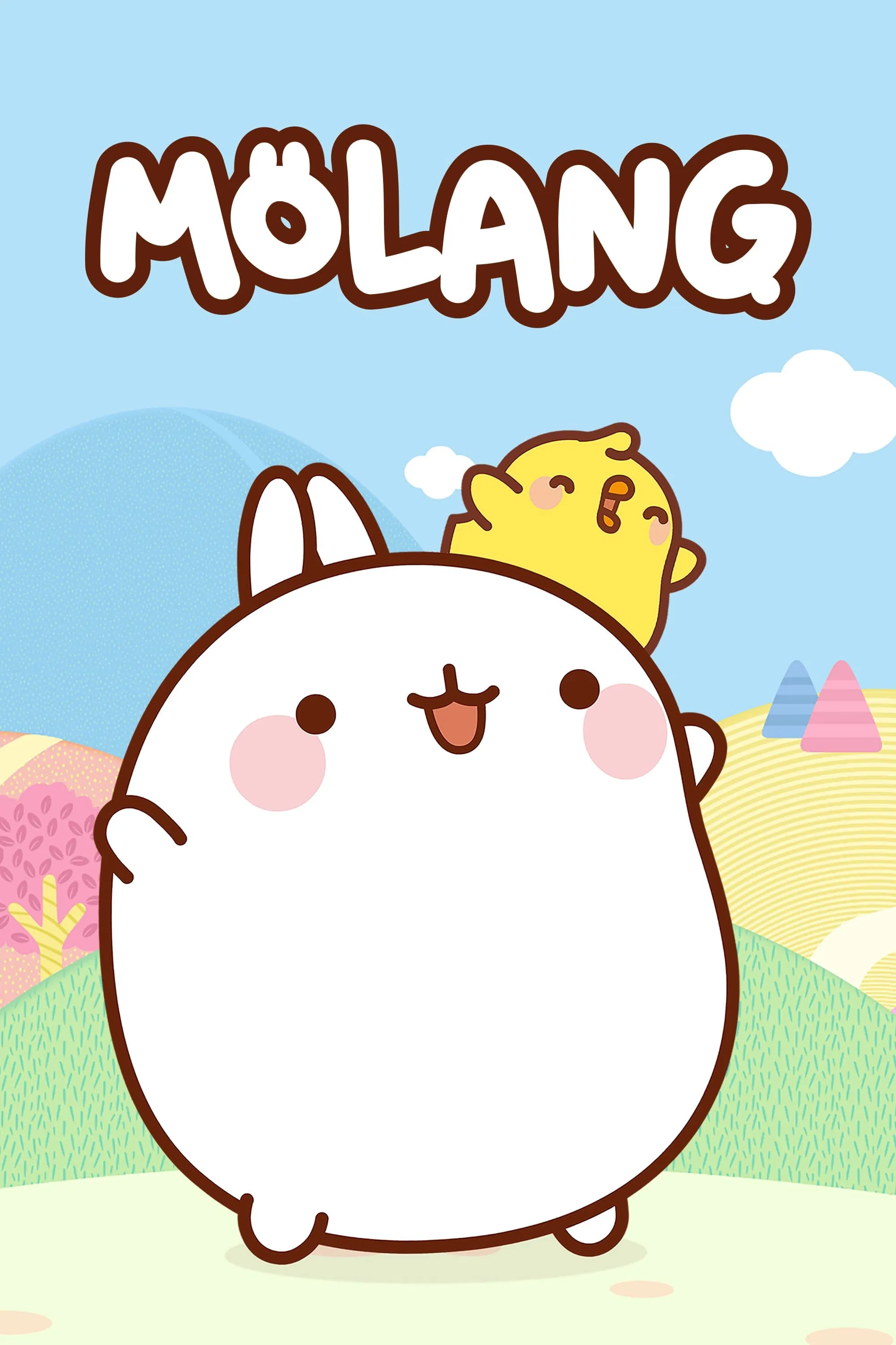 Poster chính thức của phim Phim Hoạt Hình, Phim Gia Đình "Molang" (Molang - 2015).