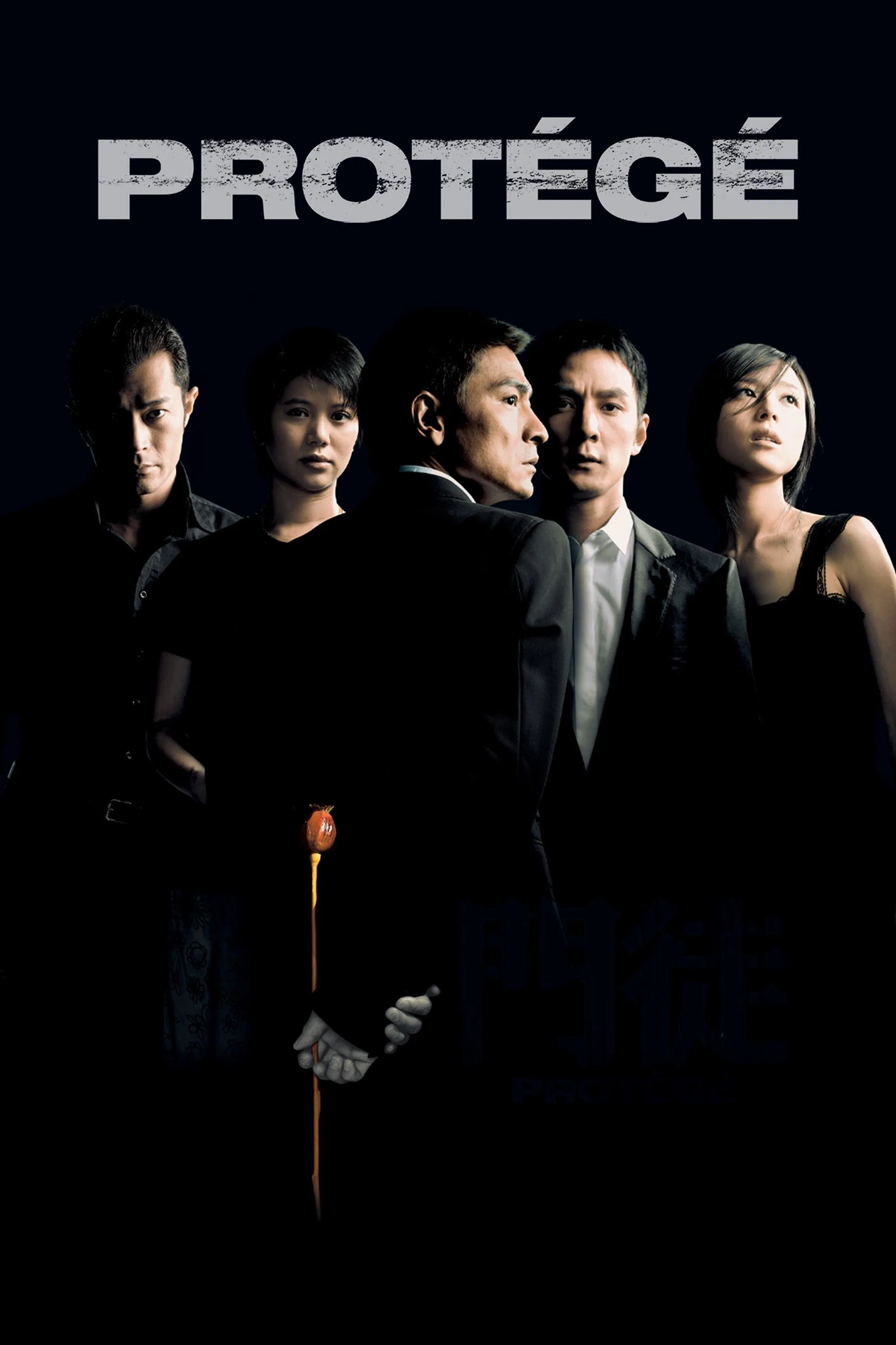 Poster chính thức của phim Phim Tâm Lý, Phim Giật Gân "Môn đồ" (Protégé - 2007), với sự tham gia của diễn viên Lưu Đức Hoa và Ngô Ngạn Tổ.