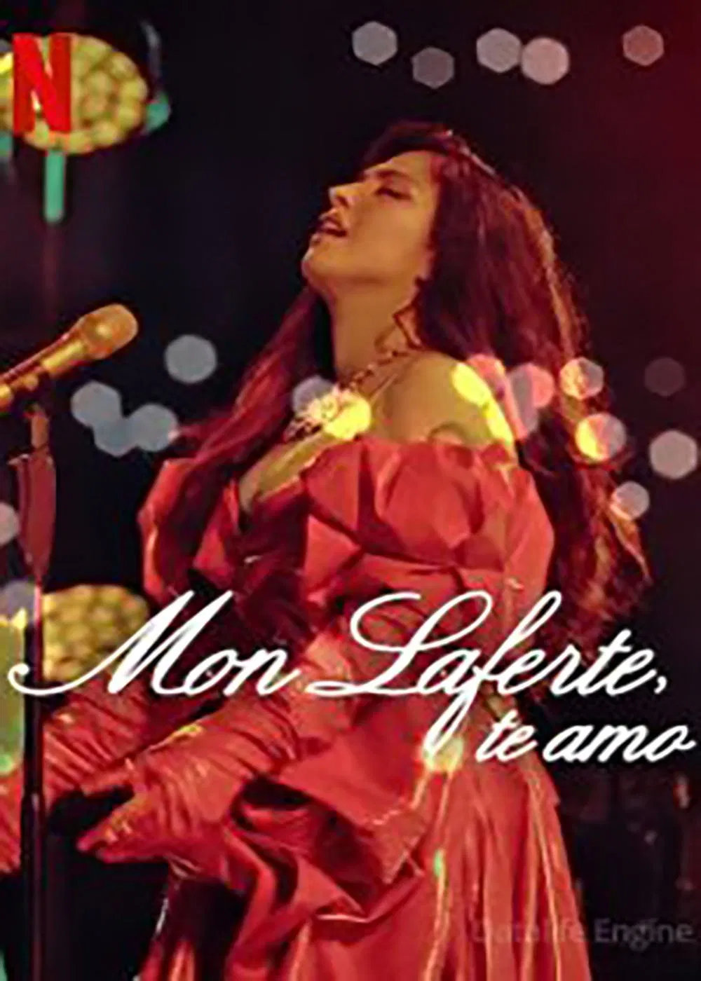 Poster chính thức của phim Phim Tài Liệu, Phim Ca Nhạc "Mon Laferte, te amo" (Mon Laferte, I Love You - 2024), với sự tham gia của diễn viên Mon Laferte.