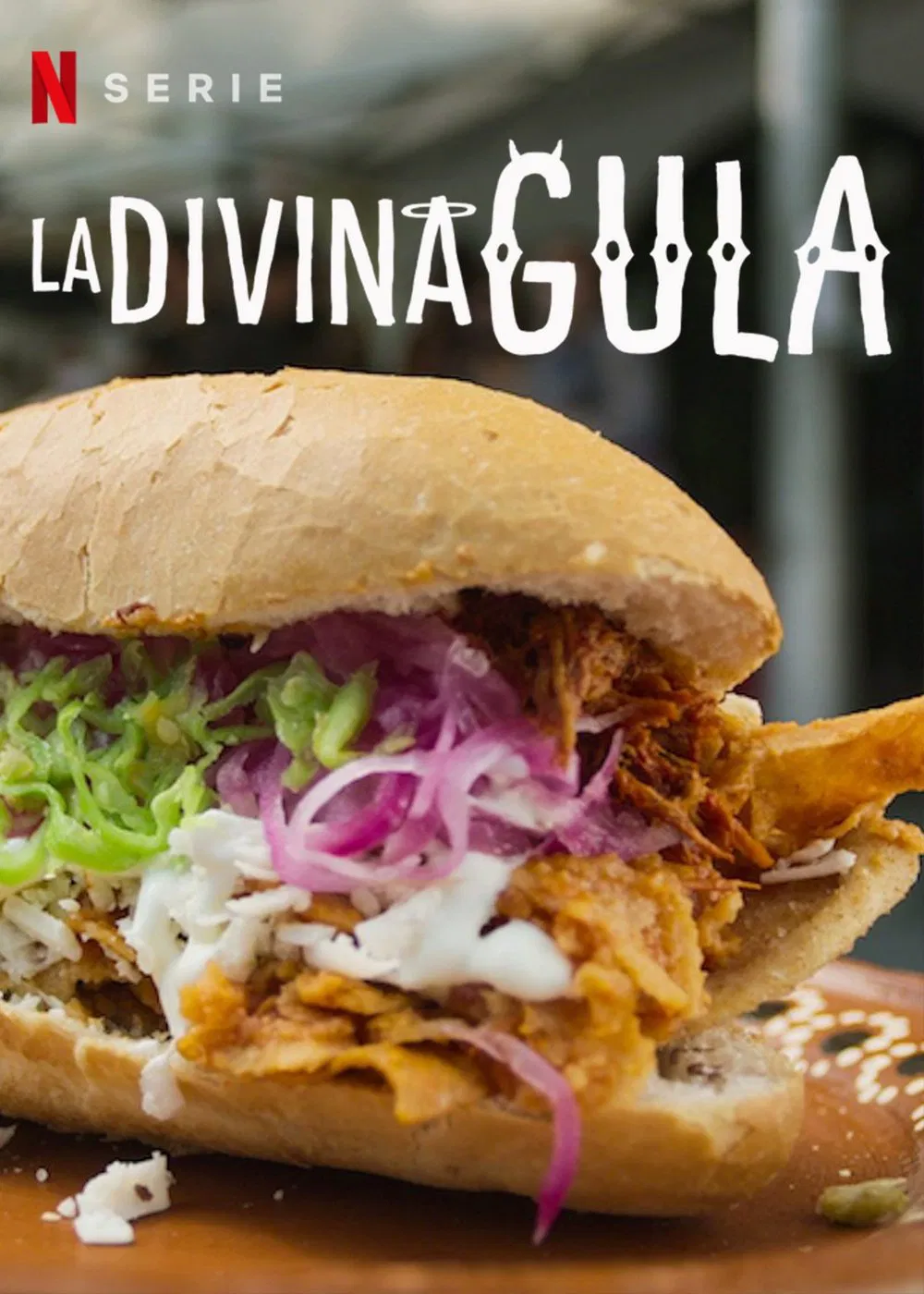 Poster chính thức của phim Phim Tài Liệu "Món Ngon Tuyệt Hảo: Mexico" (Heavenly Bites: Mexico - 2022), với sự tham gia của diễn viên Memo Villegas.