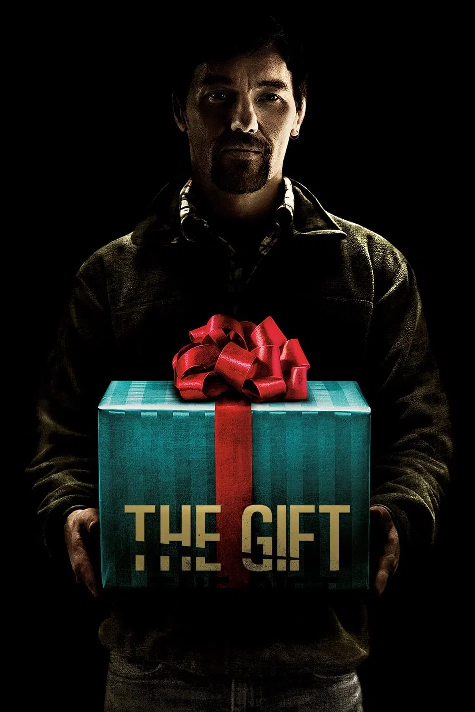 Poster chính thức của phim Phim Giật Gân, Phim Bí Ẩn "Món Quà Ám Ảnh" (The Gift - 2015), với sự tham gia của diễn viên Joel Edgerton và Rebecca Hall.