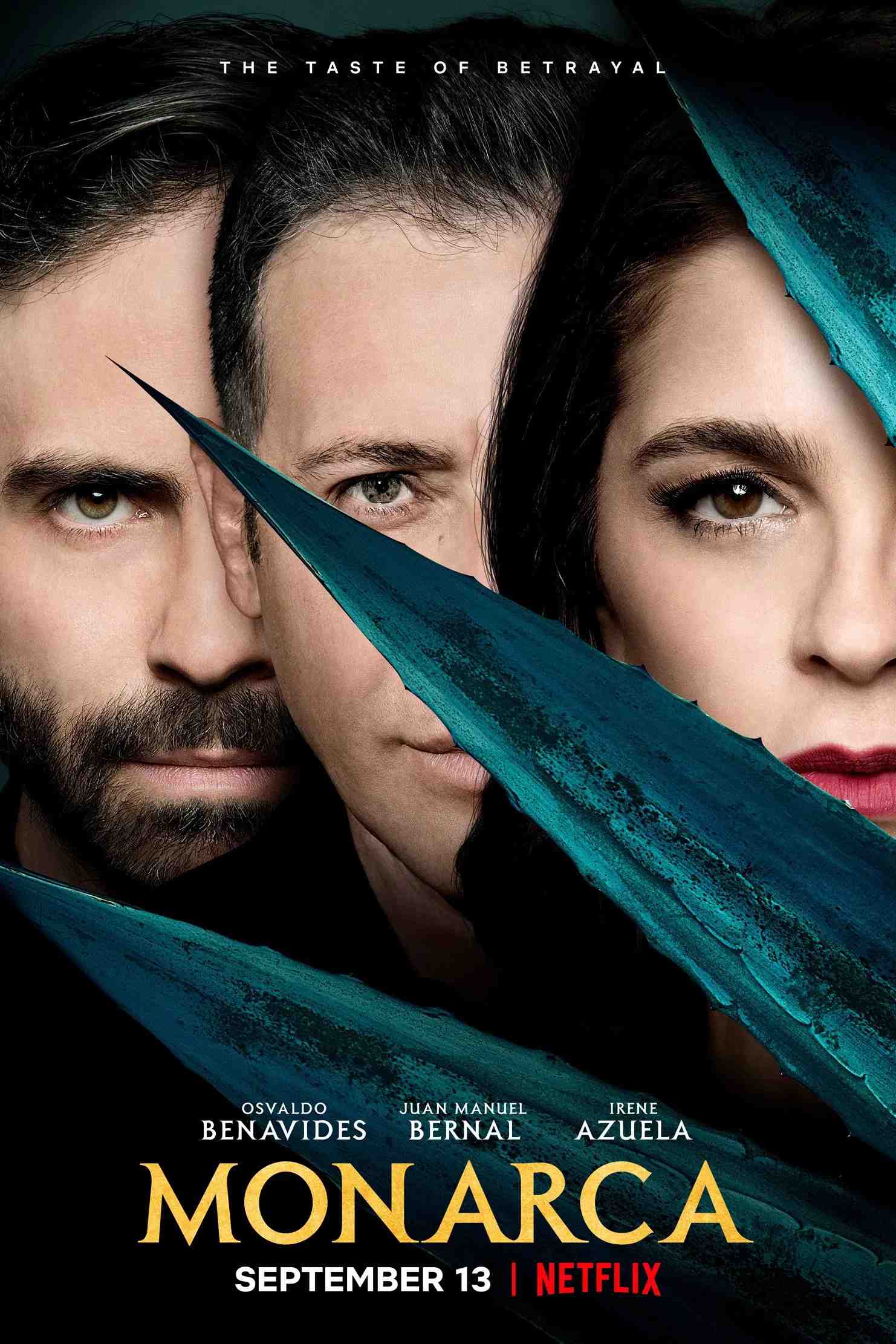Poster chính thức của phim Phim Tâm Lý "Monarca (Phần 2)" (Monarca - 2019).